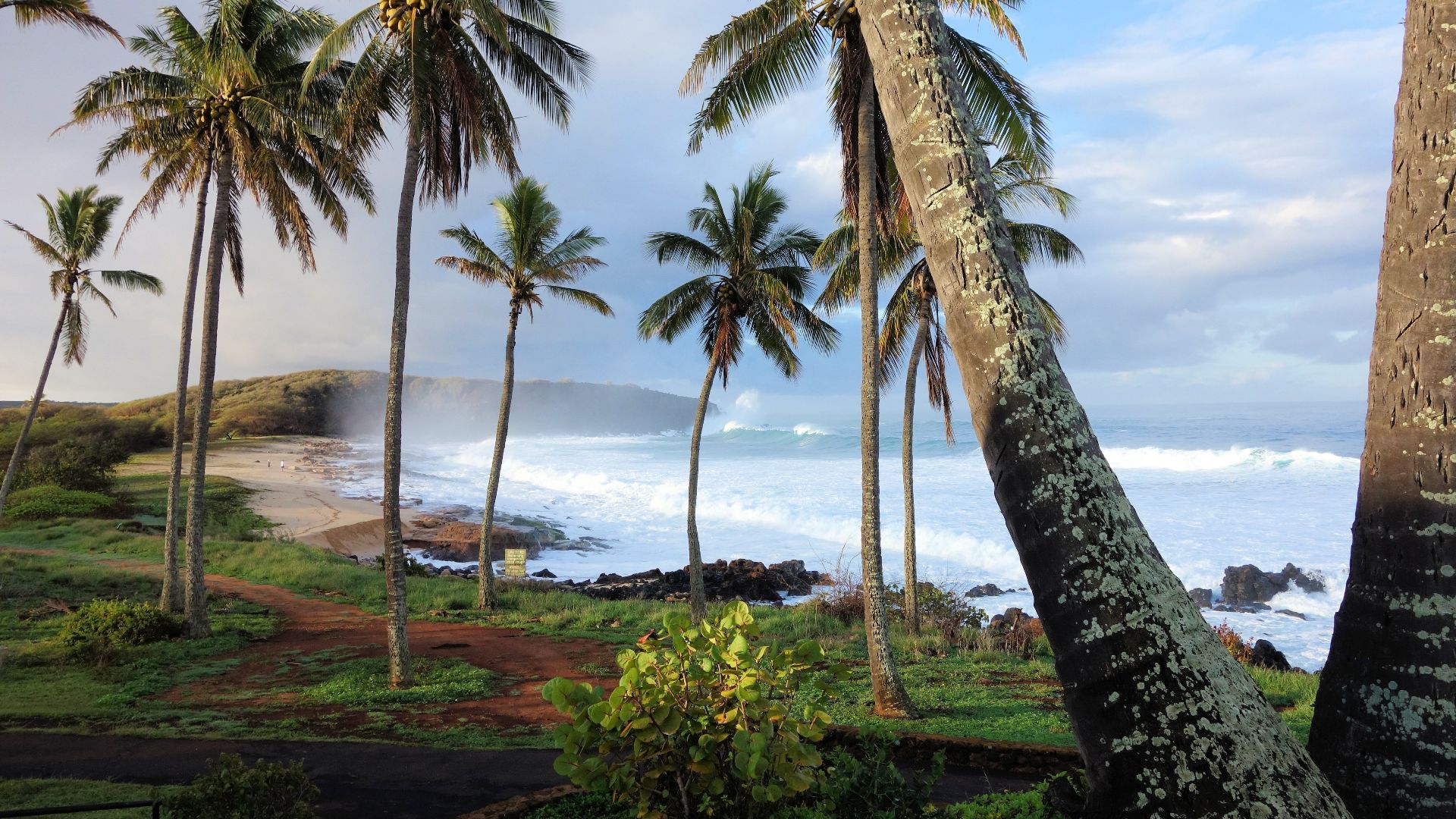 File:White Sand Kepuhi Beach, West End, Molokai, Hawaii - panoramio (6).jpg