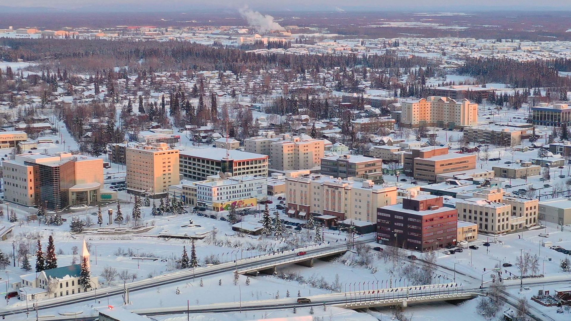 File:Aerial view of Fairbanks Alaska skyline (Quintin Soloviev) (cropped).jpg