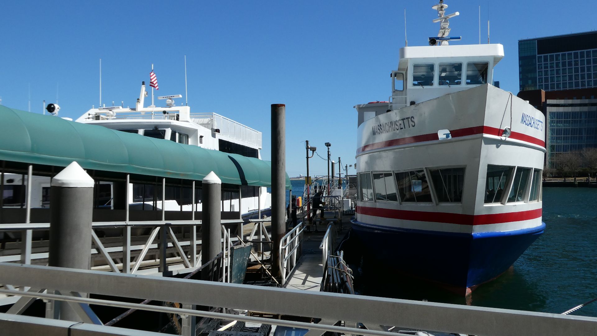 File:MV Massachusetts at Rowes Wharf Ferry Terminal, March 2022.JPG