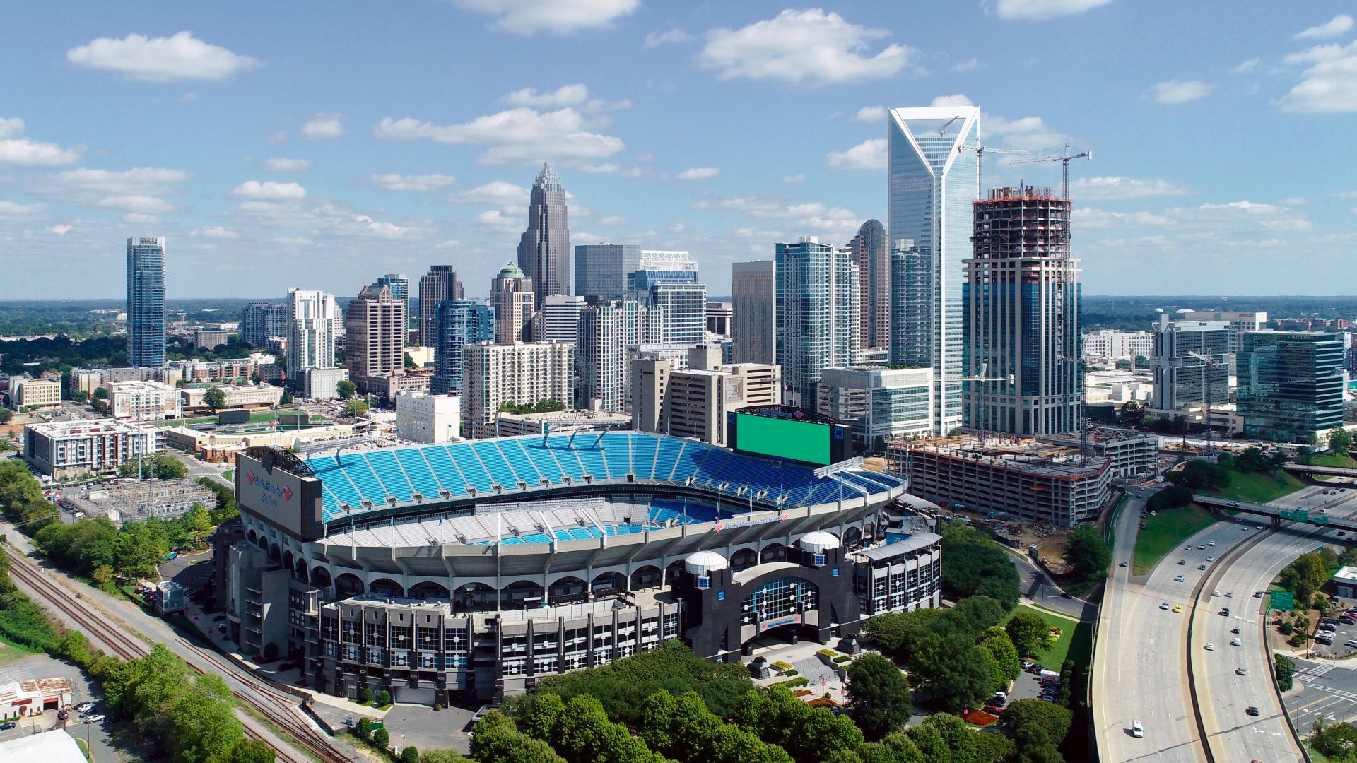 File:Uptown Charlotte 2018 taking by DJI Phantom 4 pro - Perspective Corrected Edit.jpg