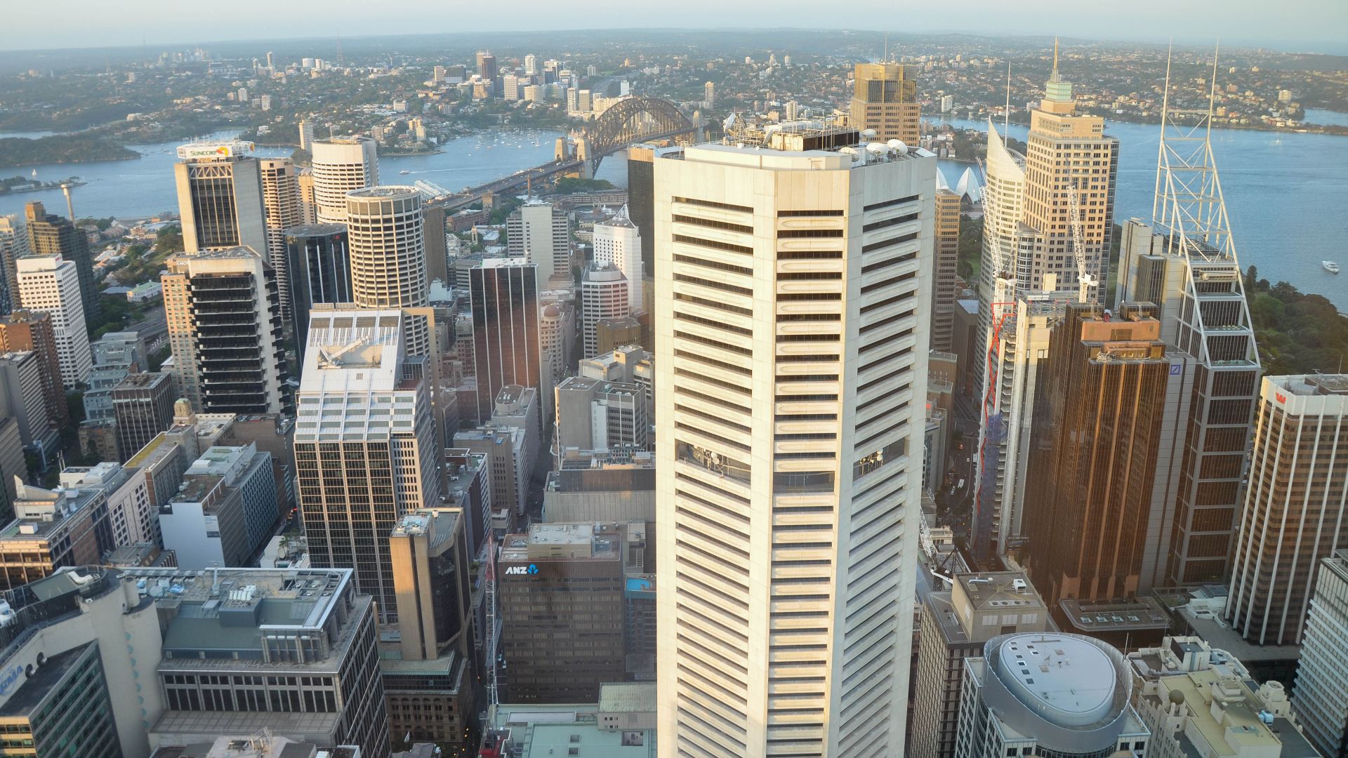 File:Sydney CBD as seen from the Sydney Tower (16016045803).jpg