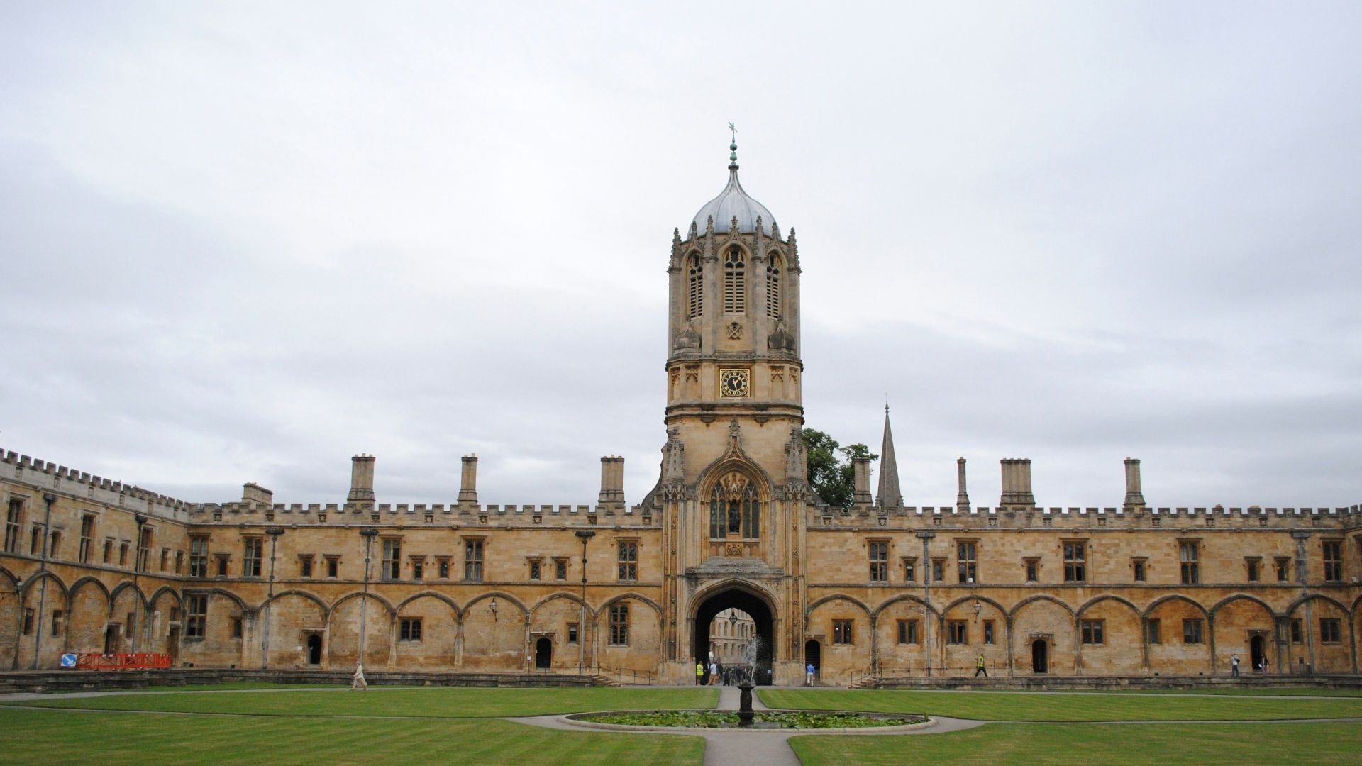 brown concrete building under white sky during daytime