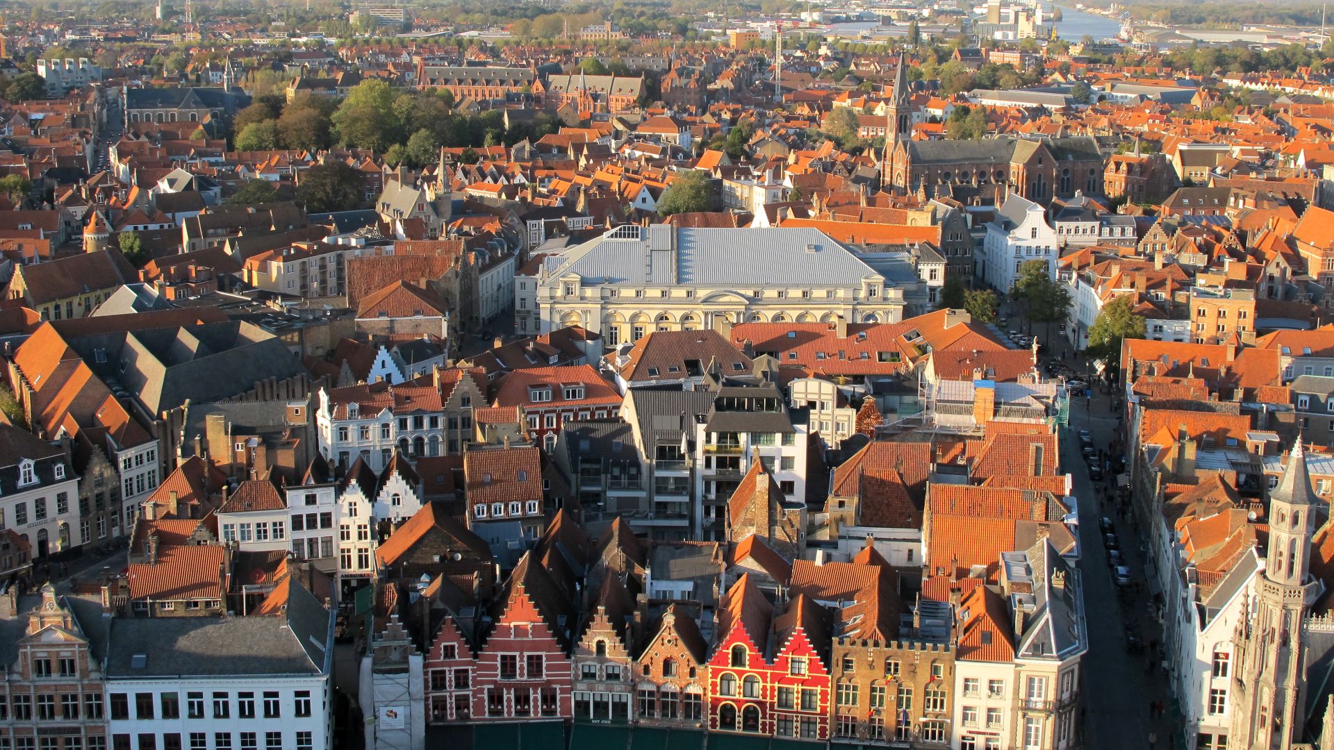 File:Aerial view Bruges.jpg