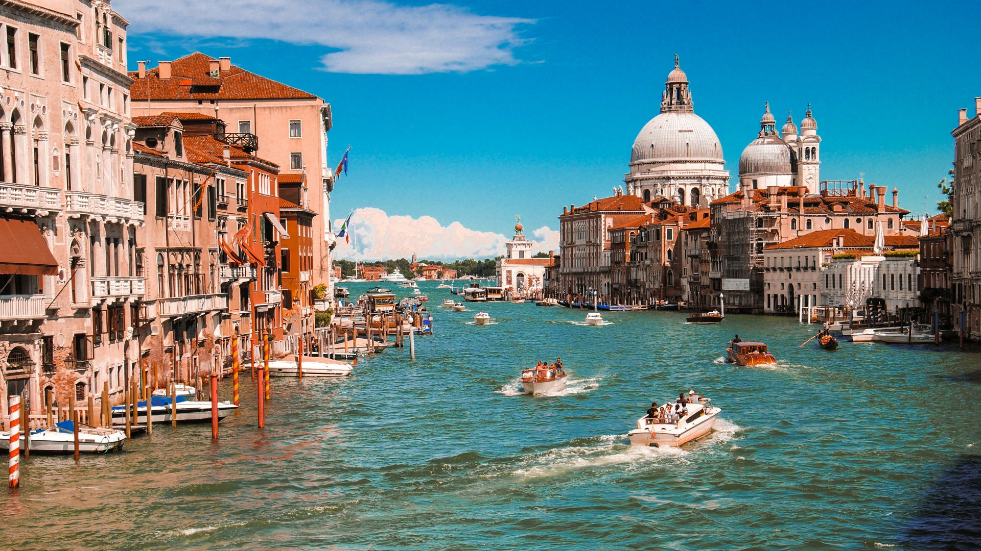 Venice Grand Canal, Italy