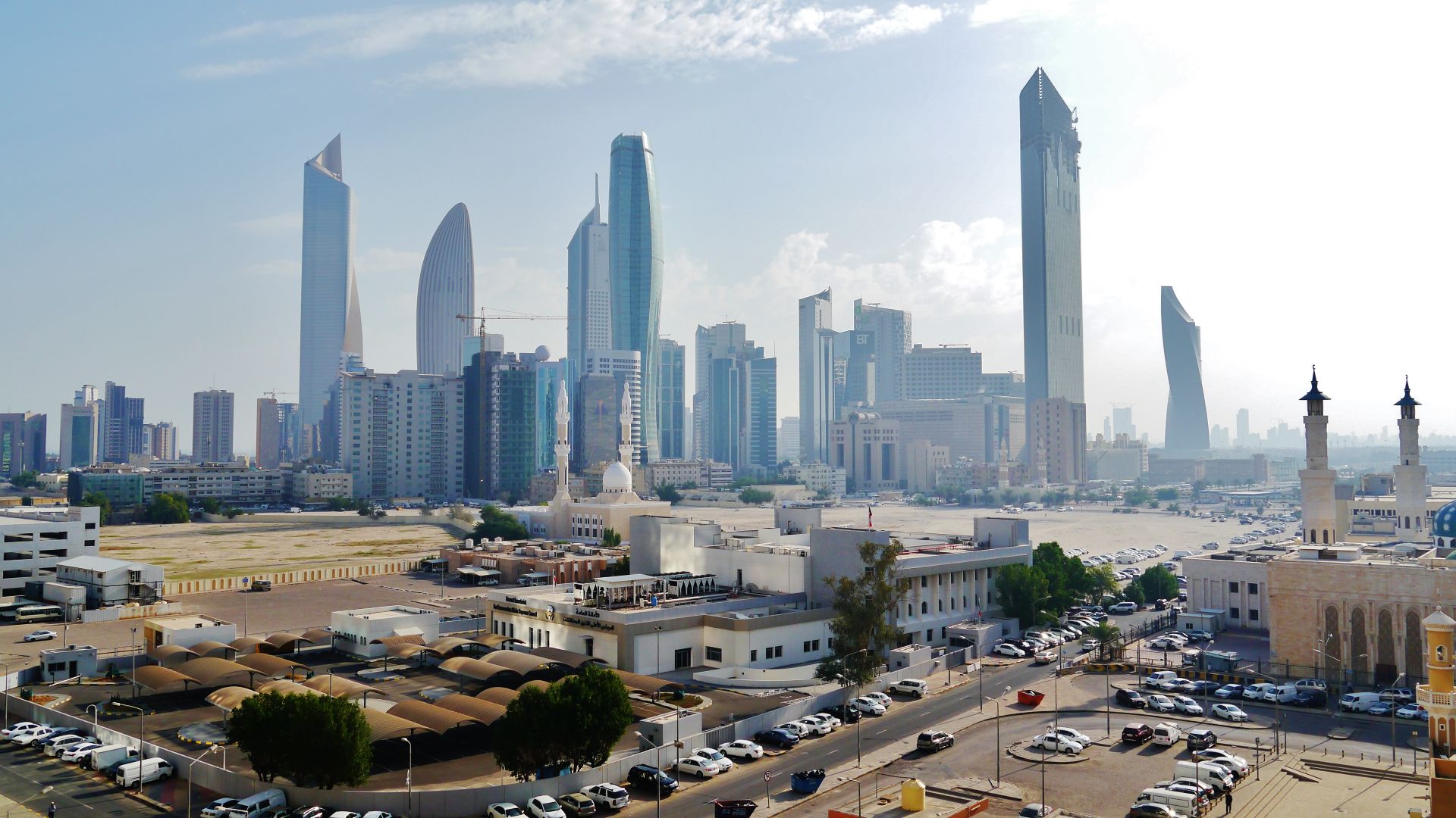 File:Kuwait City Skyline 1.jpg