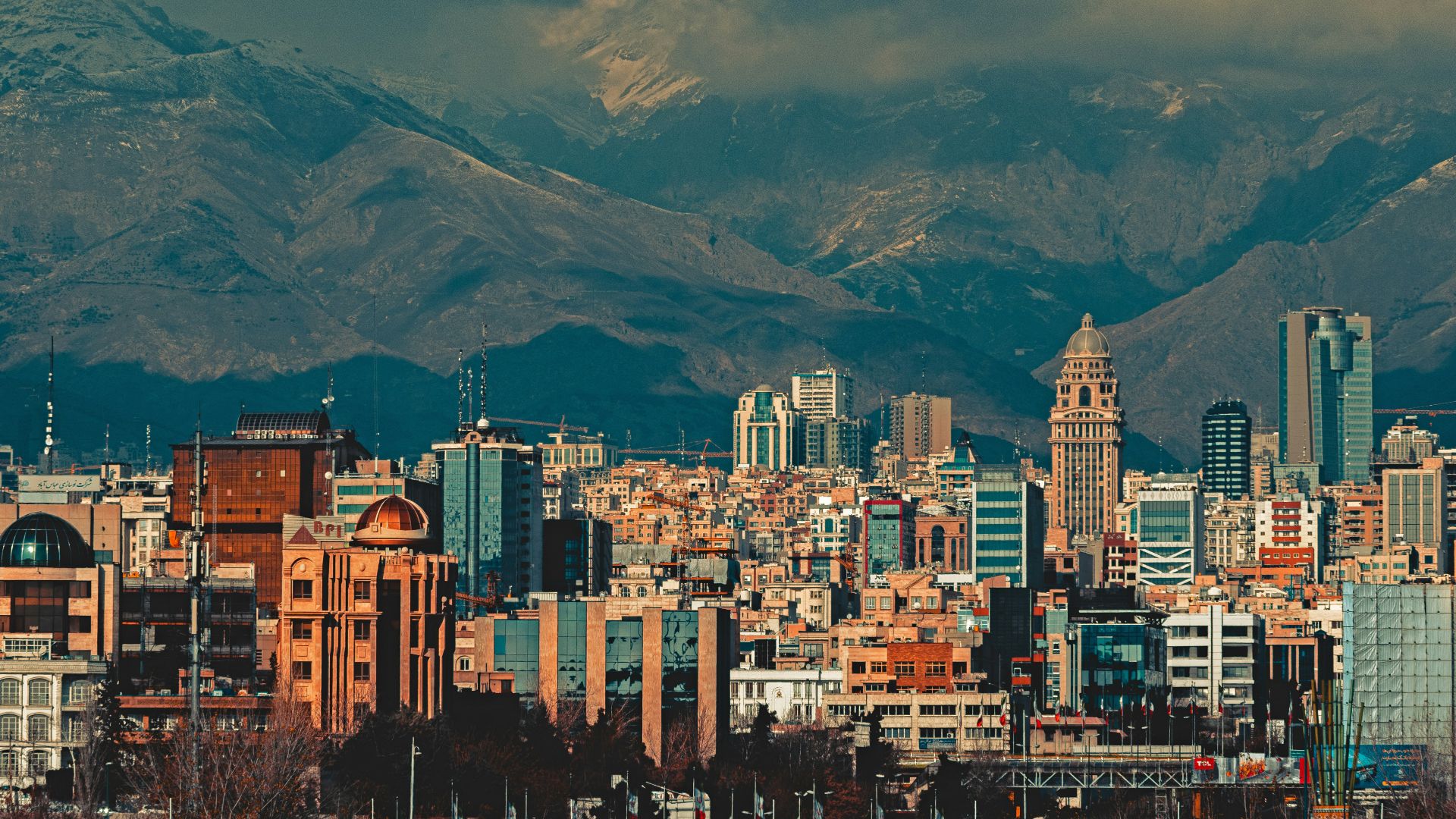 aerial view of city buildings during daytime