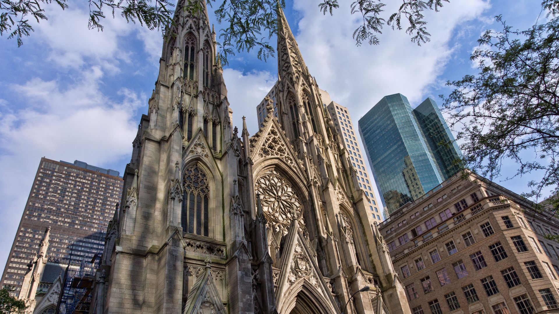 File:NYC - St. Patrick's Cathedral - Facade.jpg