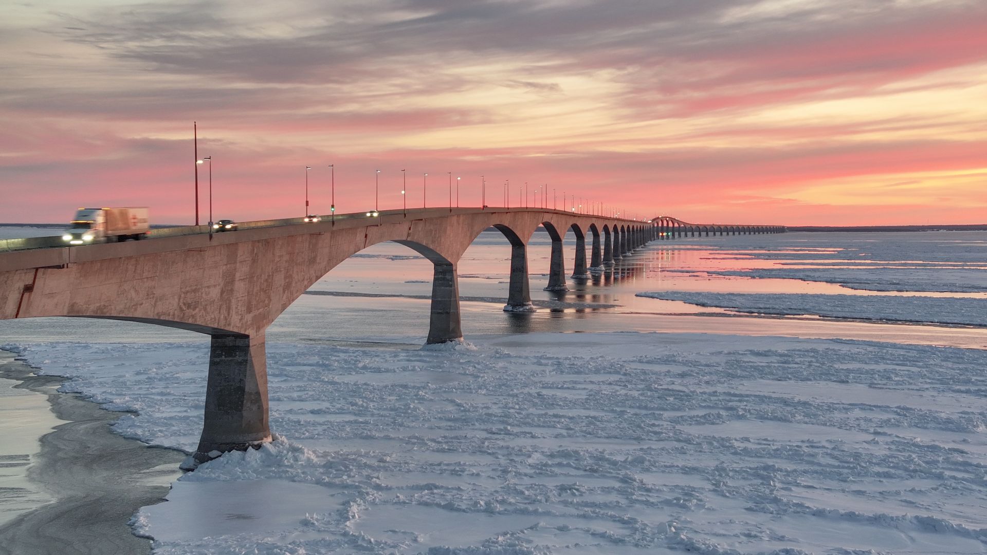 File:Confederation Bridge during winter.jpg