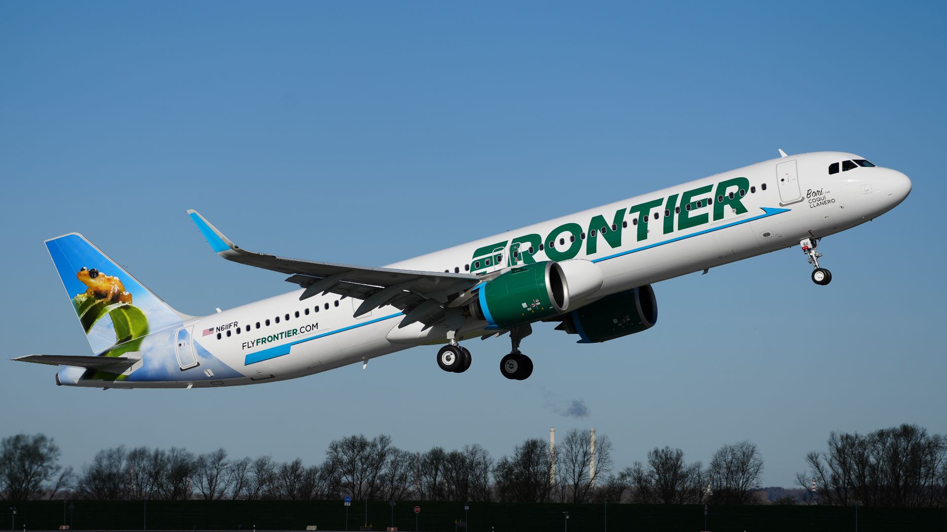 File:Hamburg Finkenwerder Airport Frontier Airlines Airbus A321-271NX N611FR (DSC02850).jpg