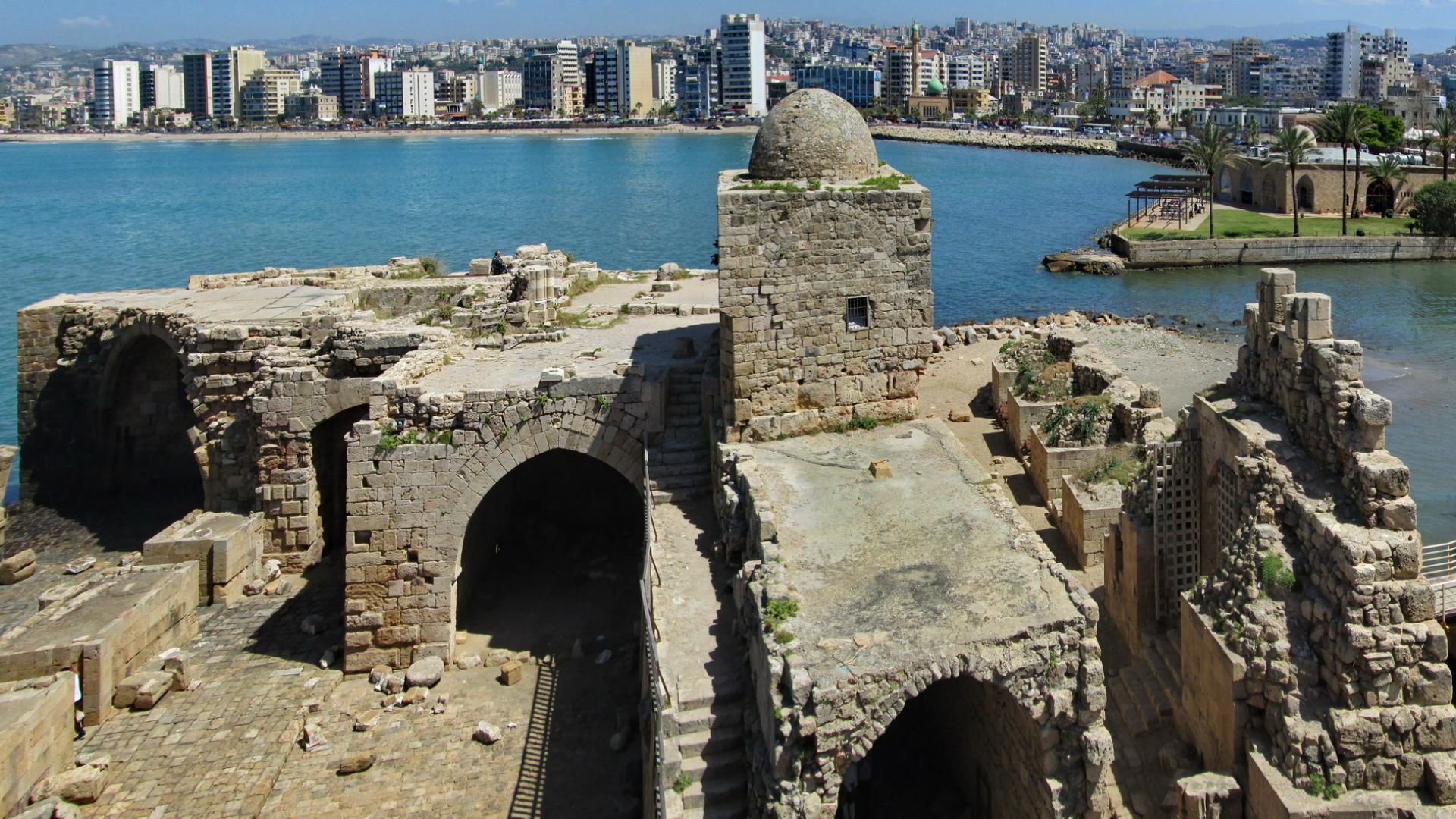 File:Sidon, Lebanon, Panorama.jpg