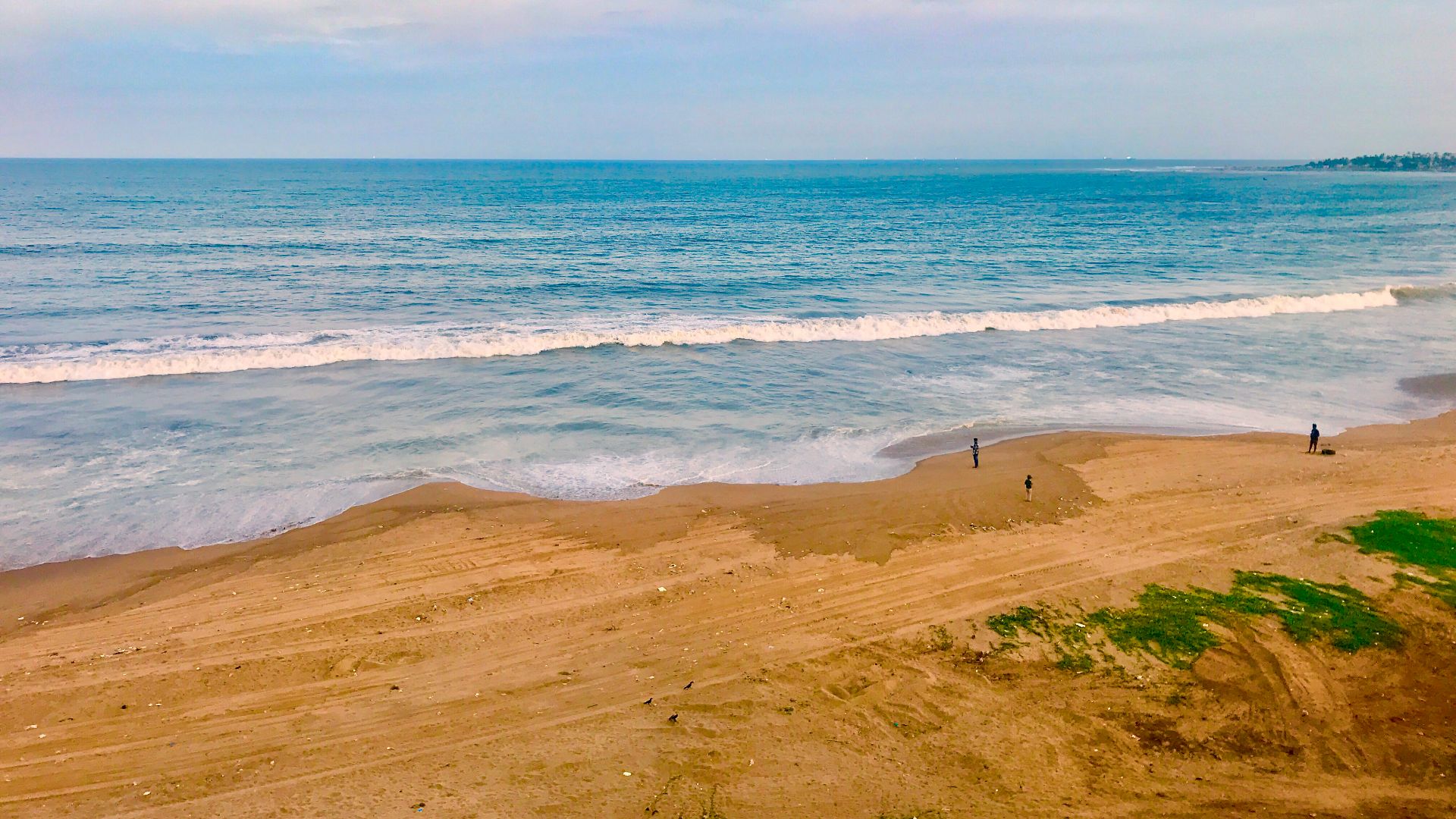File:Bay of Bengal and Beach from Tenneti park.jpg