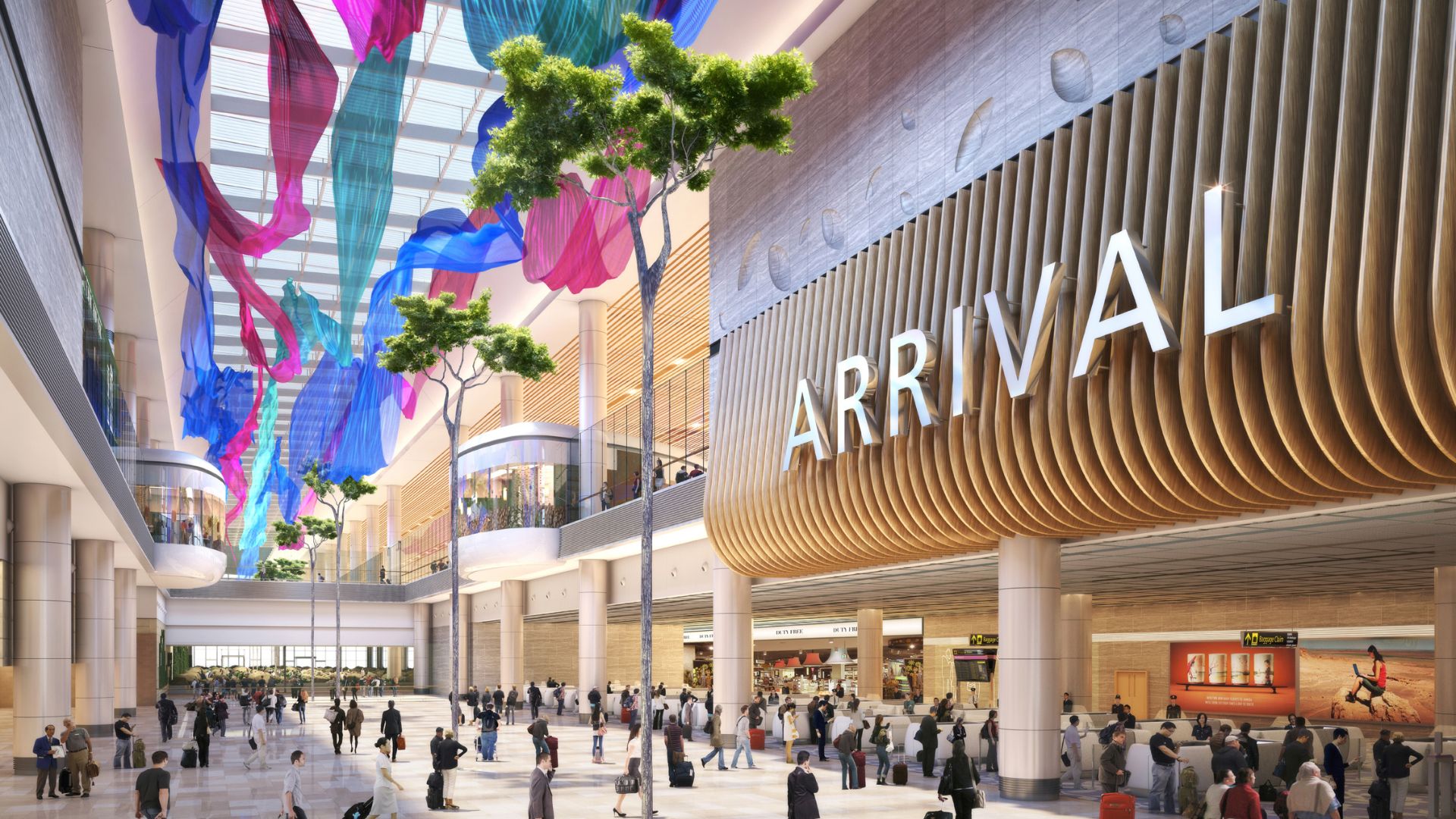 File:Artist's impression of the Arrival Hall in Terminal 4 at Singapore Changi Airport.jpg