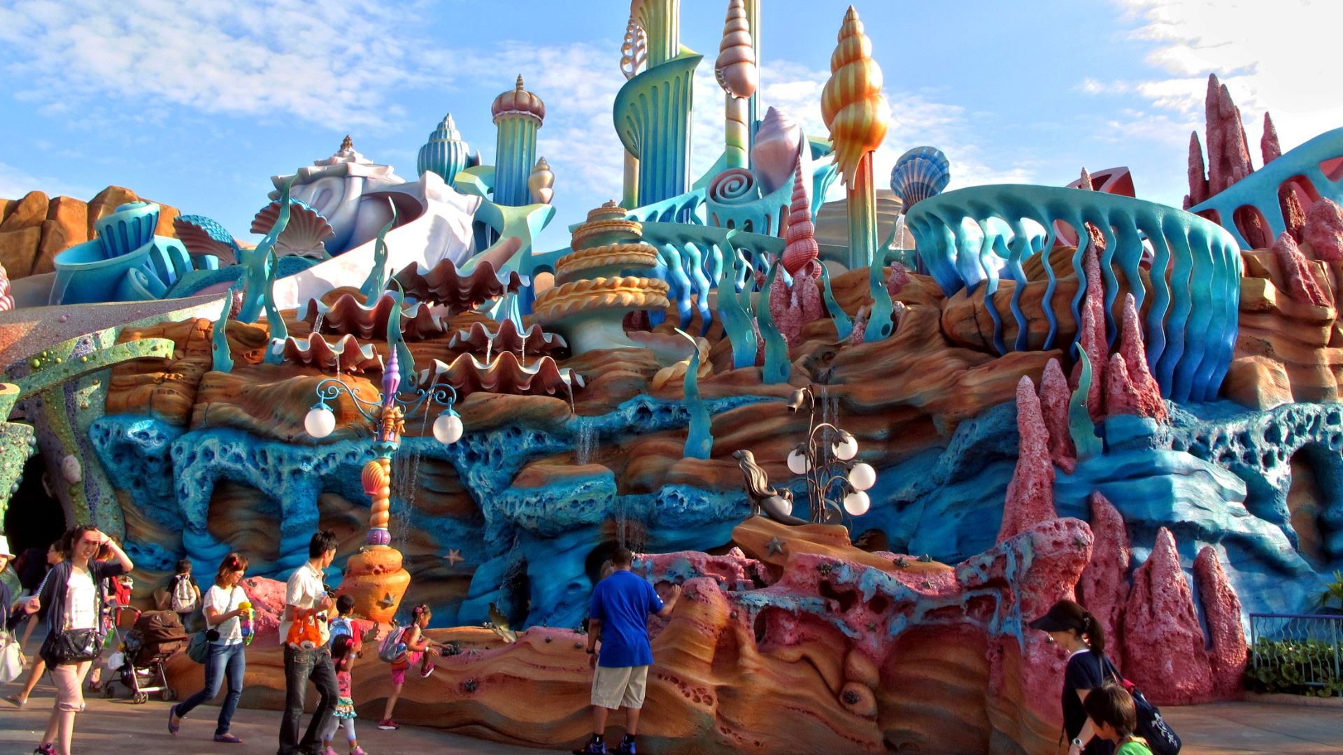 File:Tokyo DisneySea Mermaid Lagoon Exterior 20130607.jpg