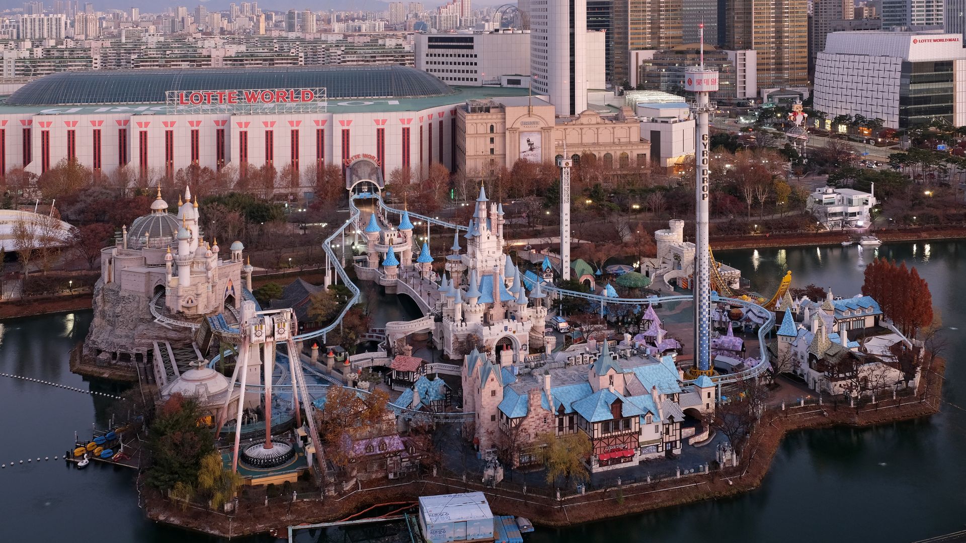 File:Lotte World morning view 6.jpg