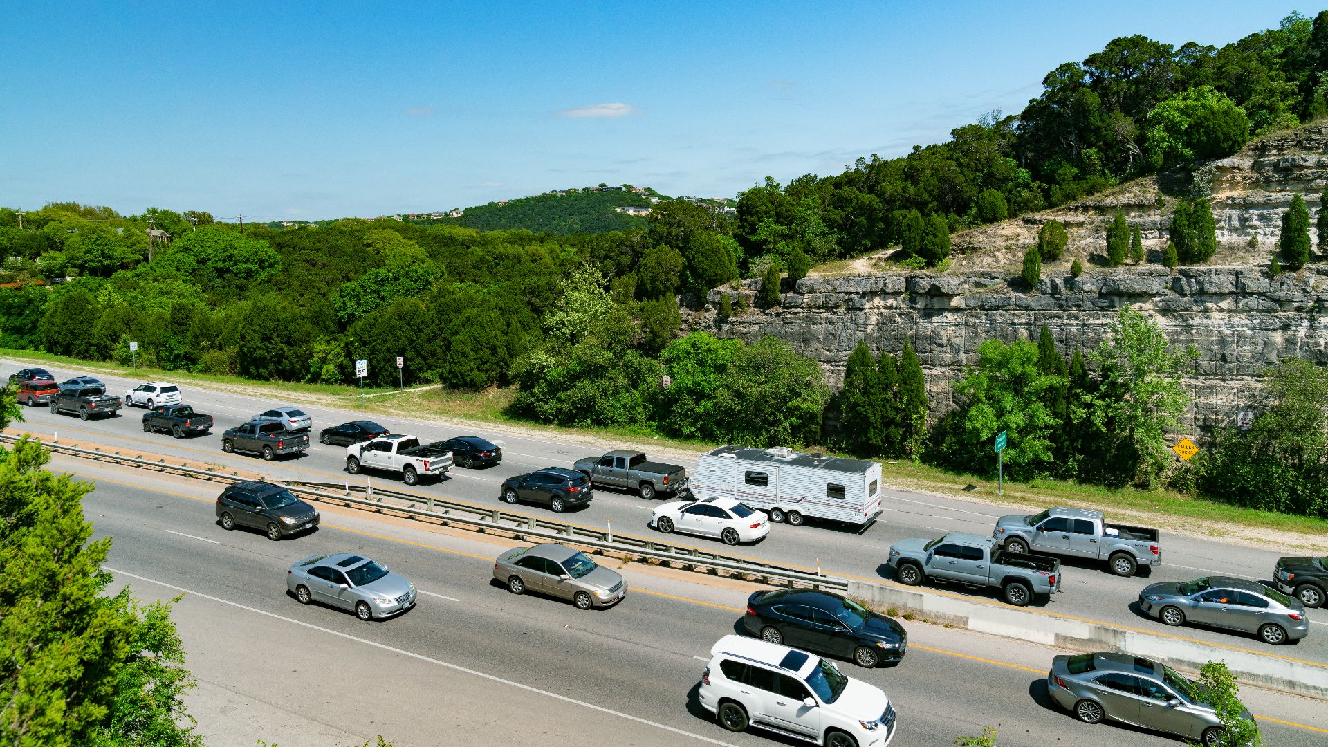 File:Rush Hour Traffic - Austin, Texas - Capital of Texas Highway (47603098291).jpg