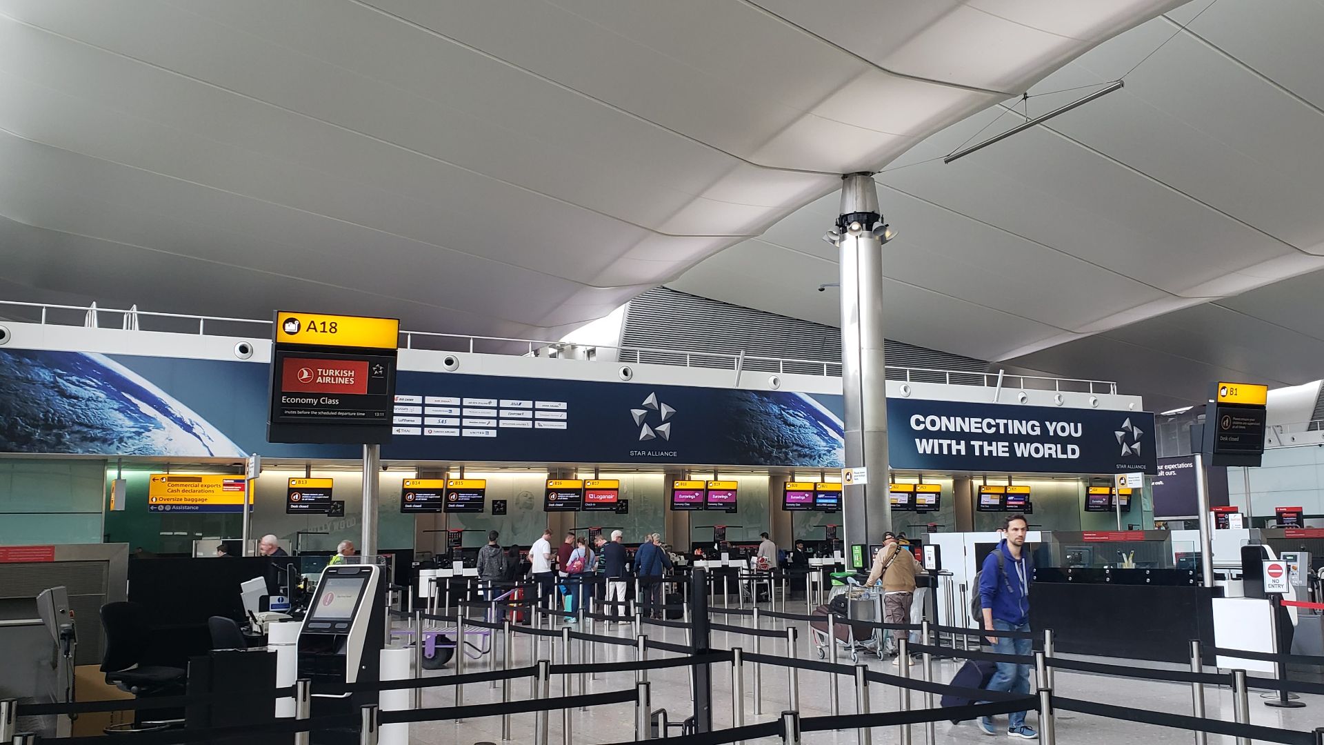 File:London Heathrow Terminal 2 Departures Area.jpg