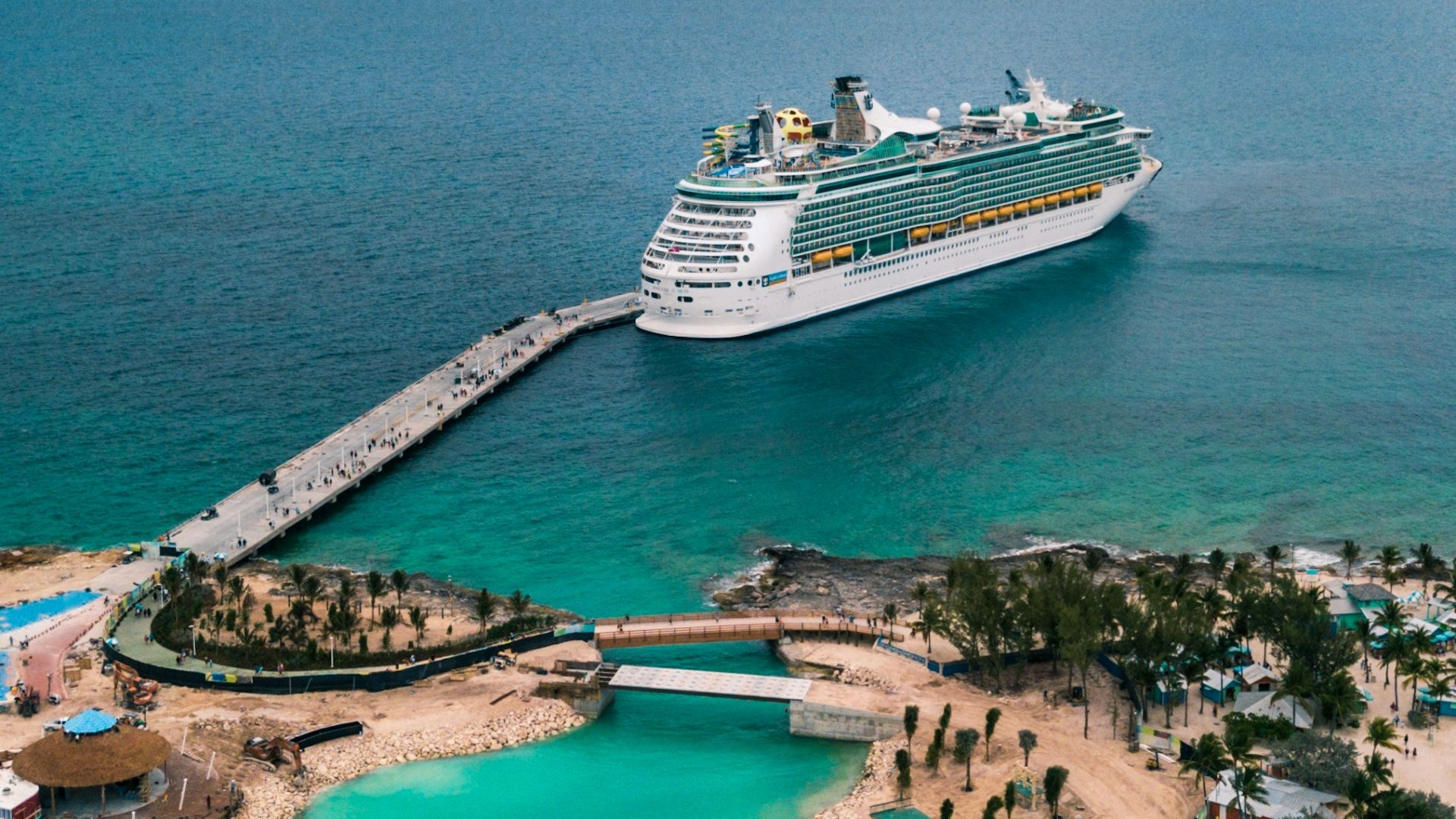 white cruise ship on sea during daytime