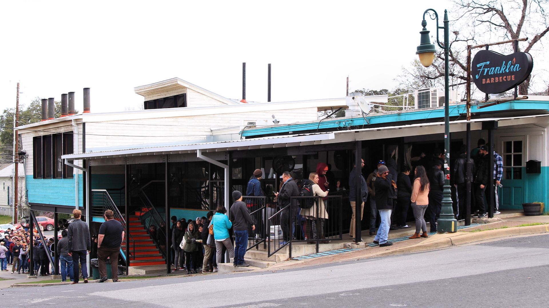 File:Franklin Barbecue Austin About to Open.jpg