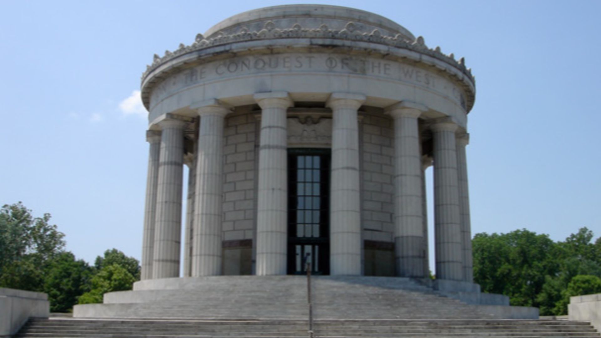 File:George Rogers Clark Memorial in Vincennes, Indiana.jpg