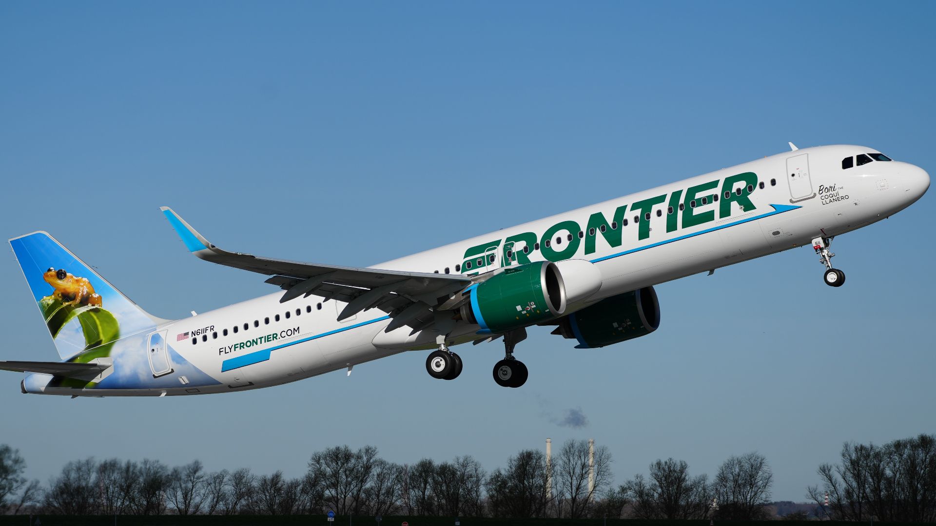File:Hamburg Finkenwerder Airport Frontier Airlines Airbus A321-271NX N611FR (DSC02850).jpg