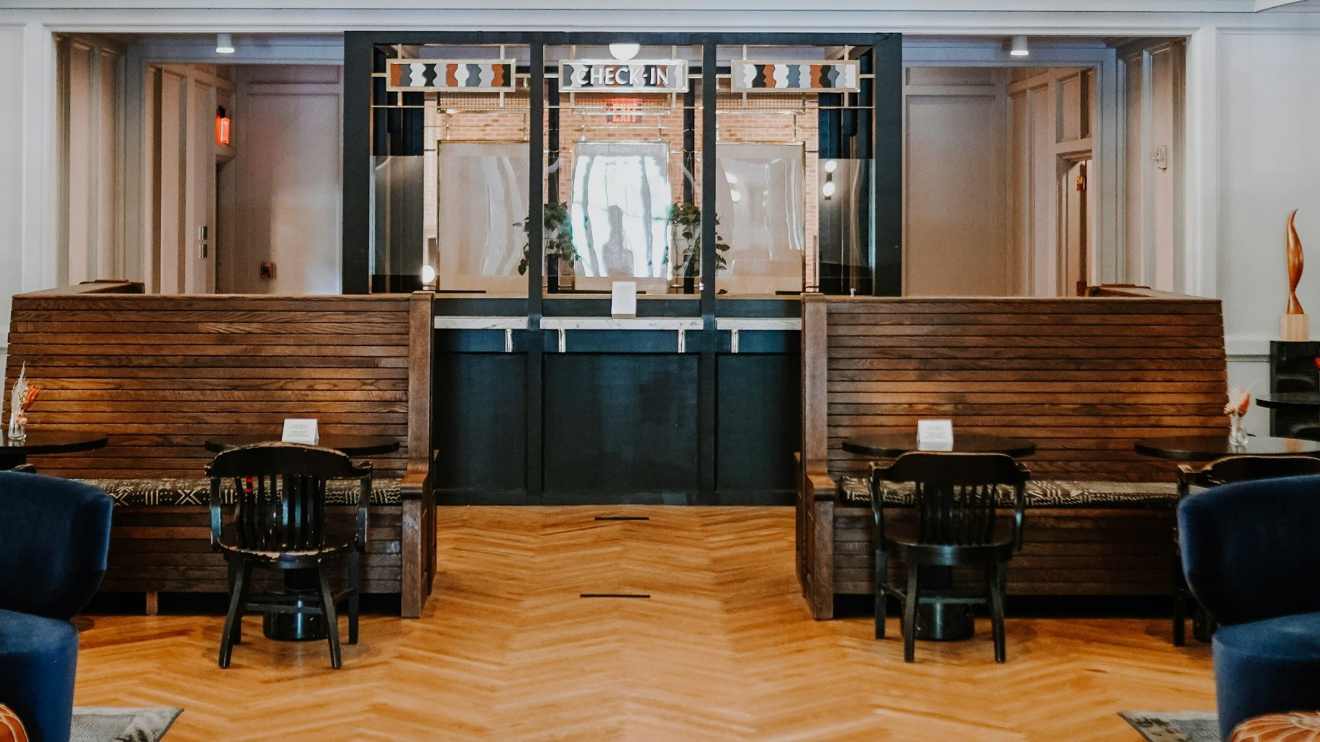 brown wooden table and chairs