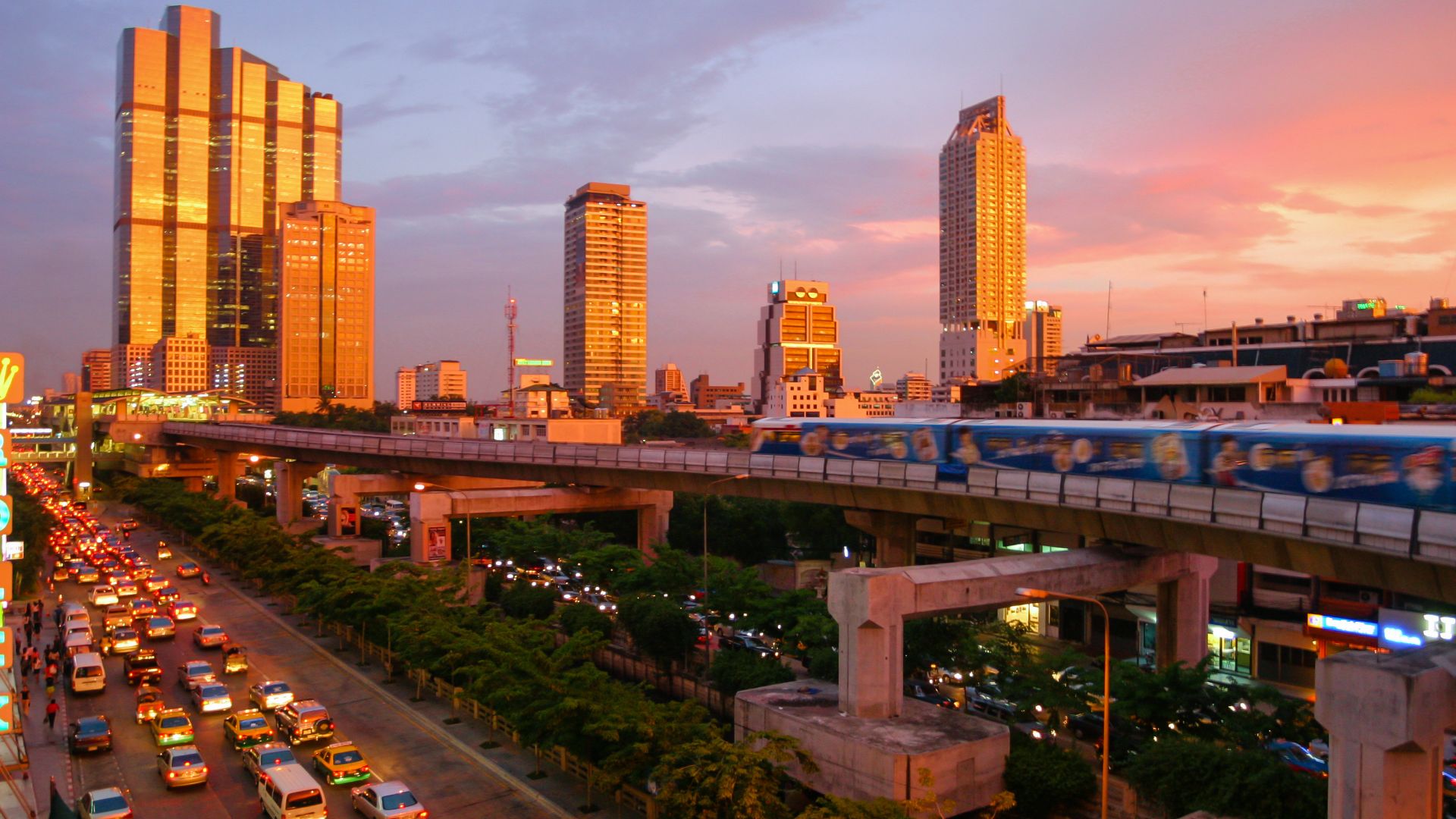 File:Bangkok skytrain sunset.jpg