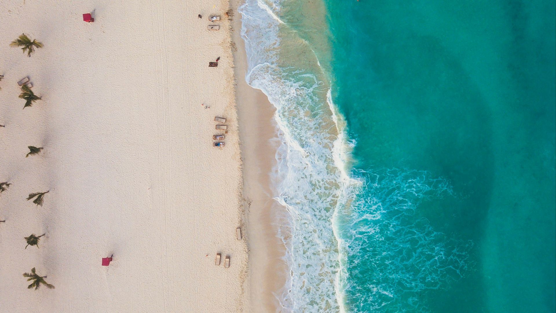 aerial view of body of water during daytime