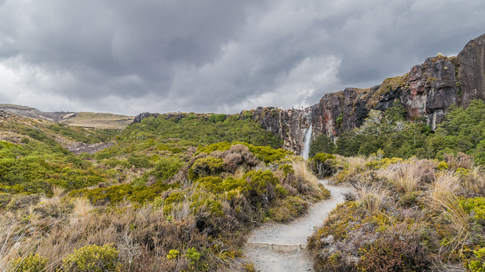 File:Taranaki Falls Walking Track 06.jpg