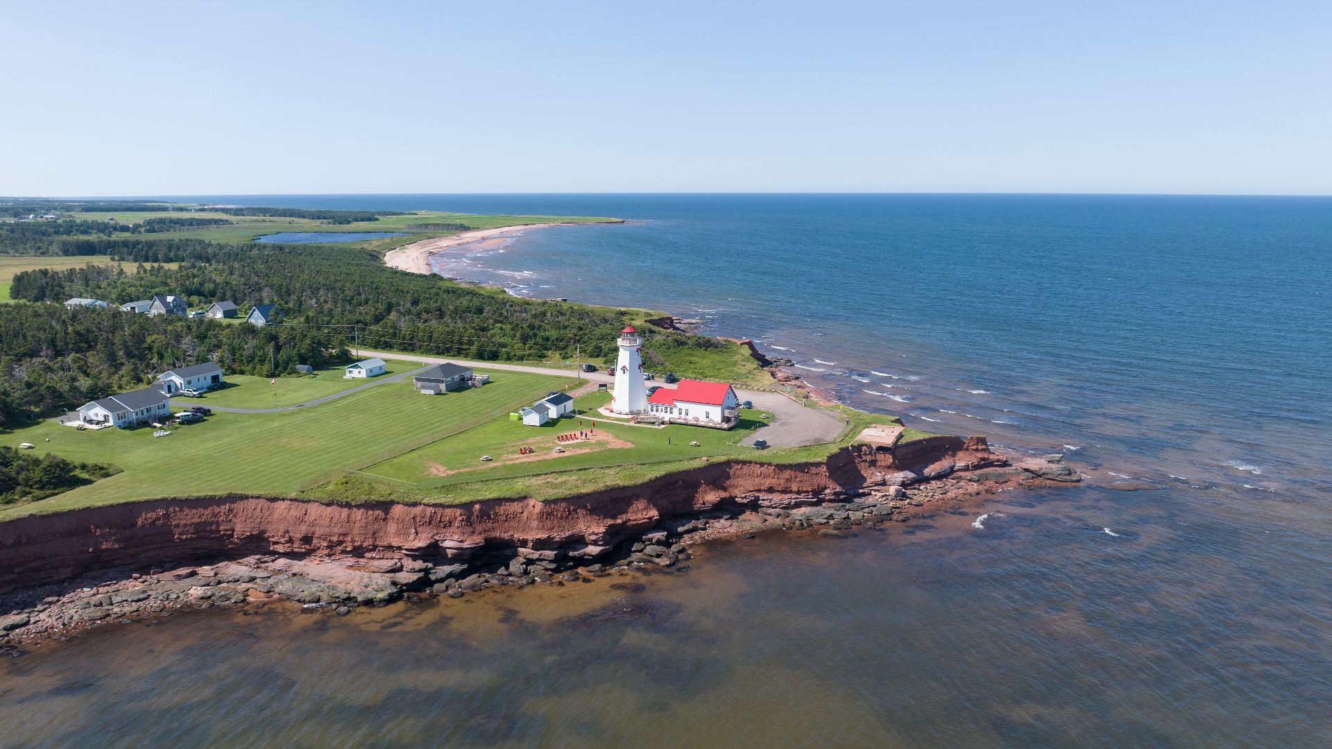 File:East Point Lighthouse from above - Prince Edward Island - PEI (Quintin Soloviev).png