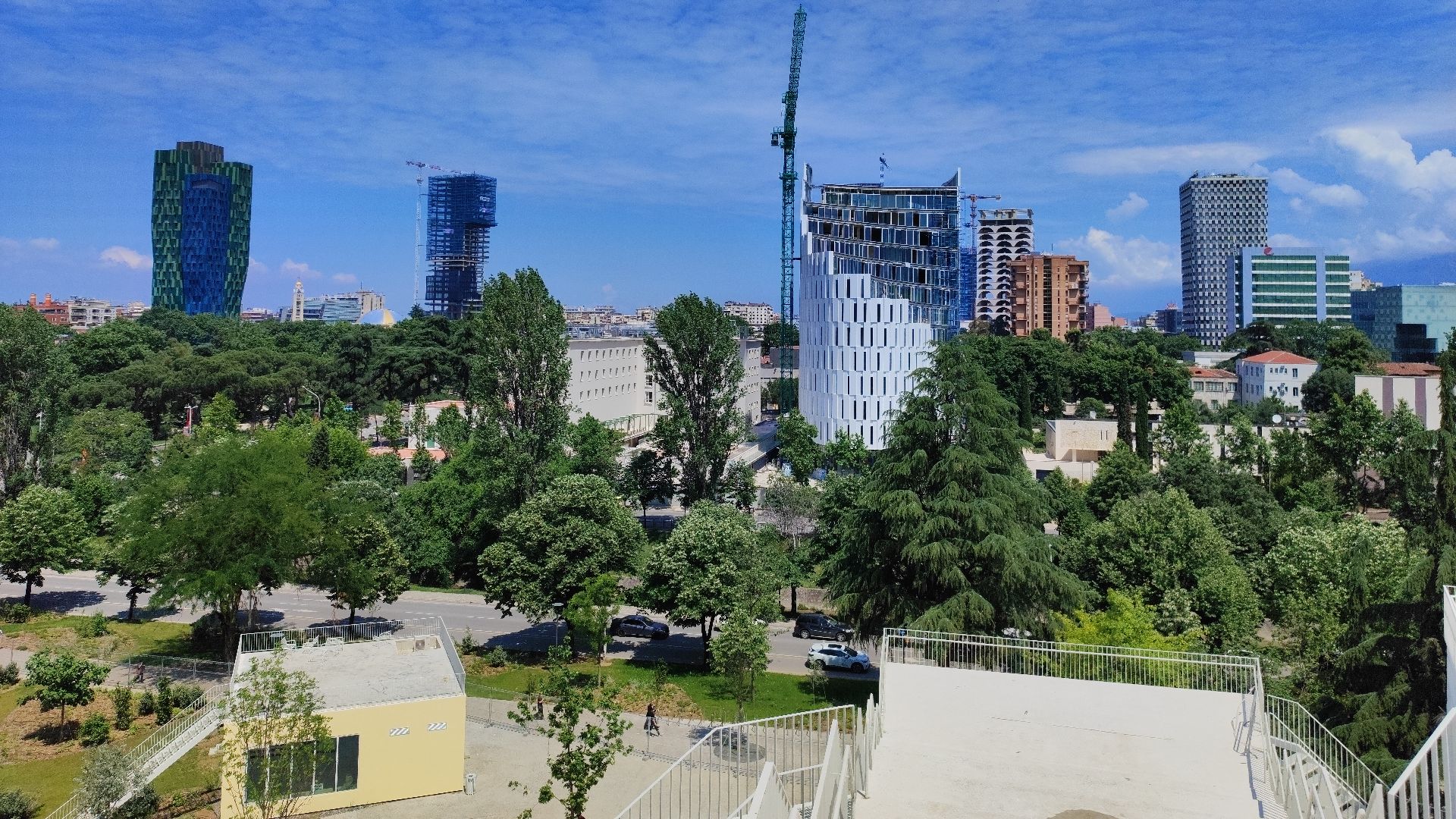 File:Tirana Cityscape 2.jpg