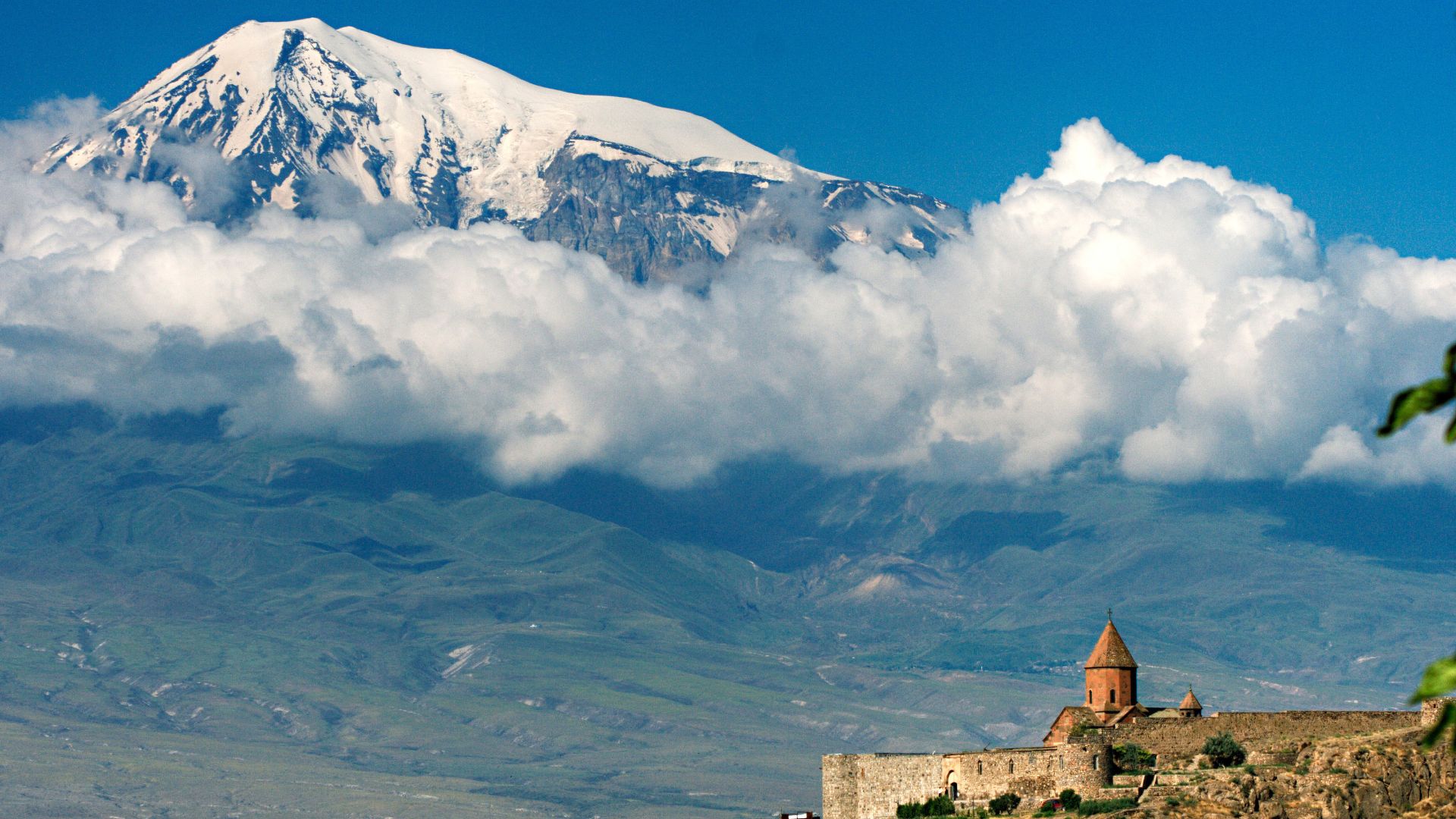 File:Khor Virap Monastery and Mount Ararat, Armenia.jpg