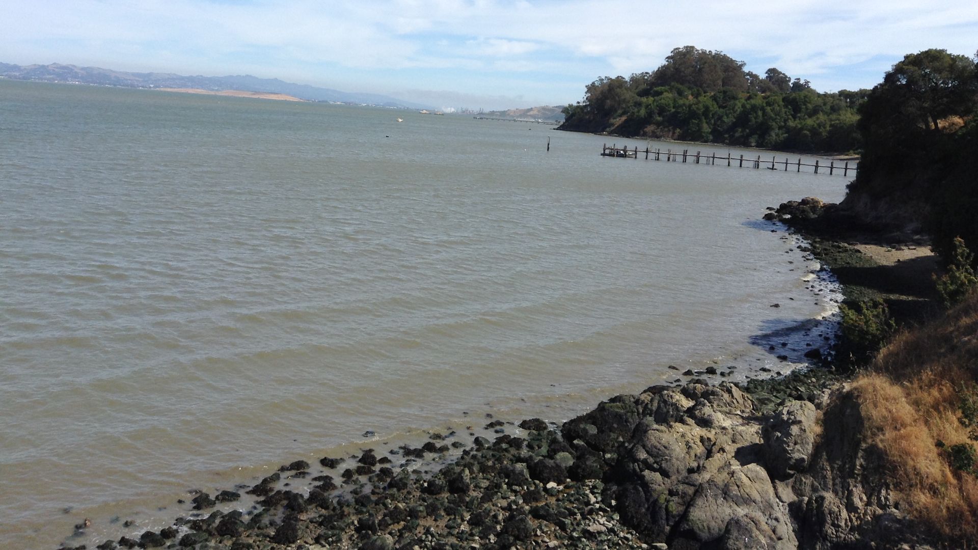 File:The beach at China Camp State Park.jpg