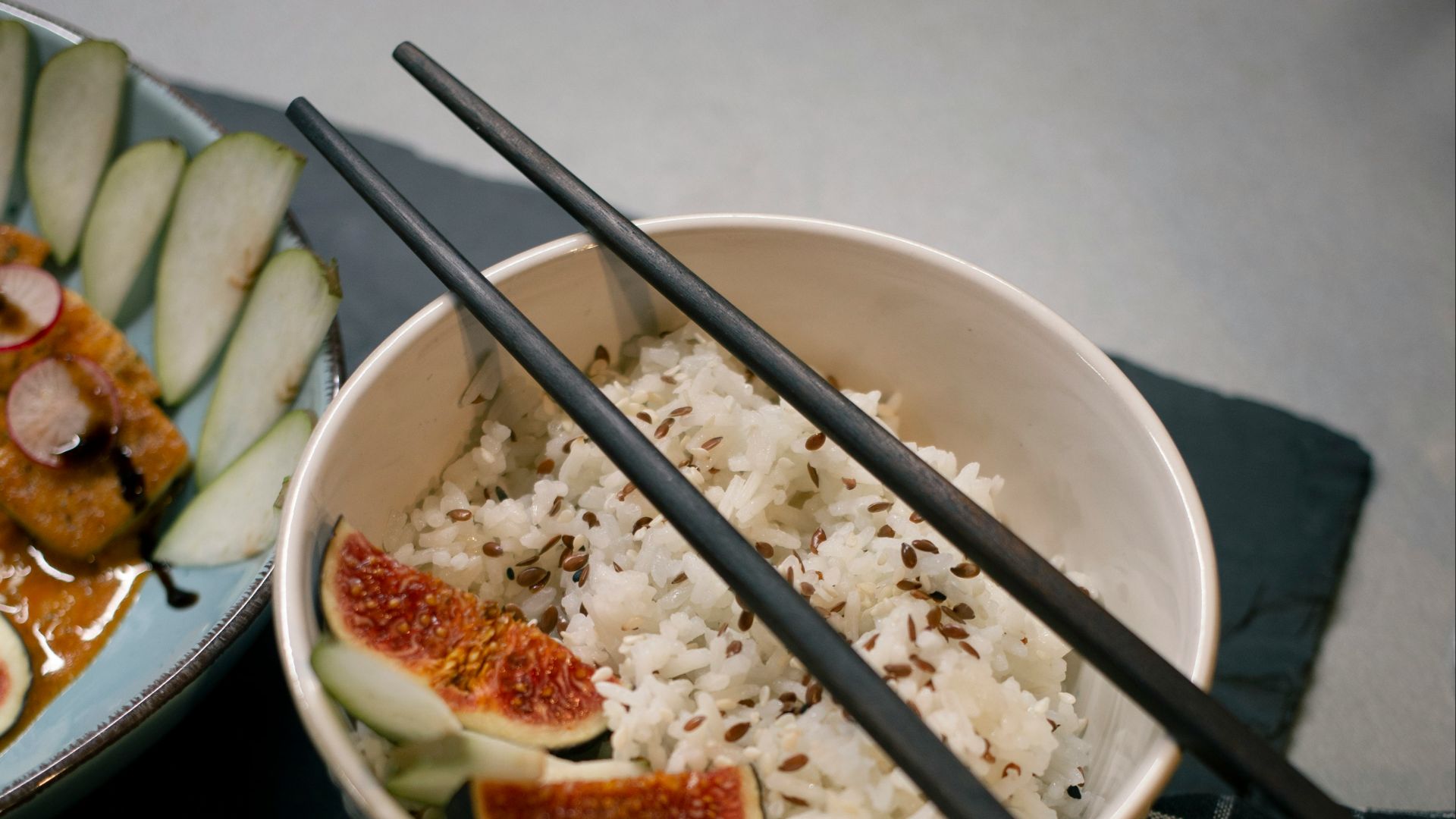 stainless steel spoon on white ceramic bowl
