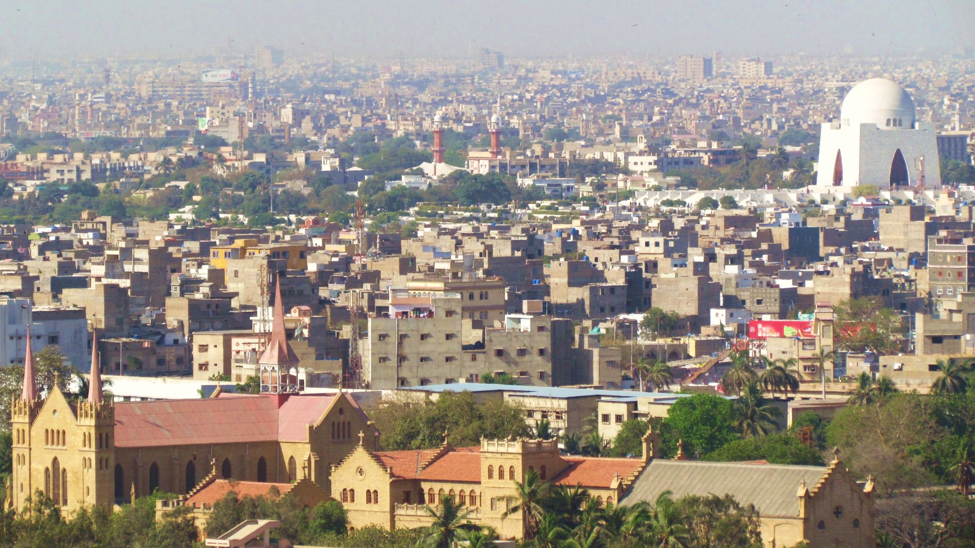 File:Karachi from above.jpg