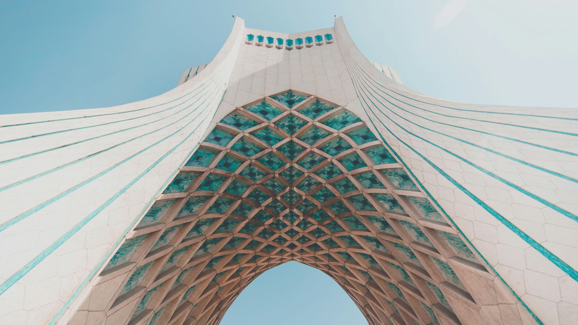 low angle photography of concrete structure