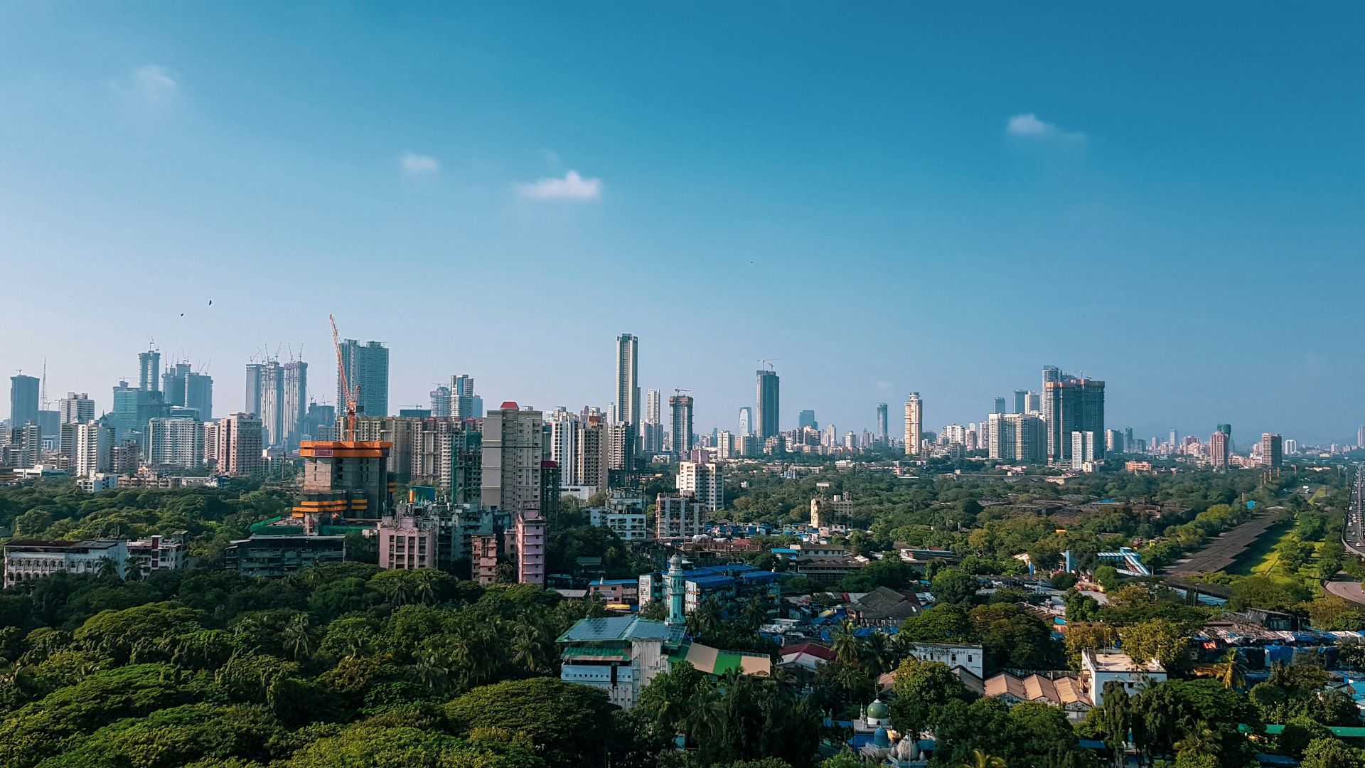 high-rise buildings during daytime