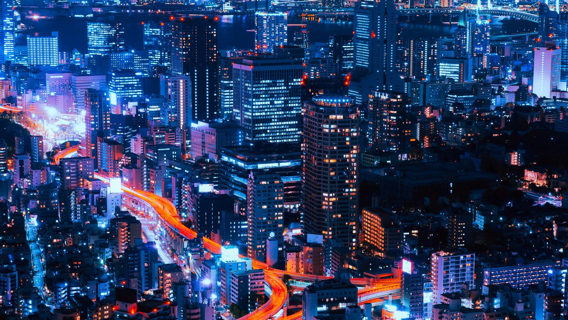 timelapse photography of vehicles and buildings