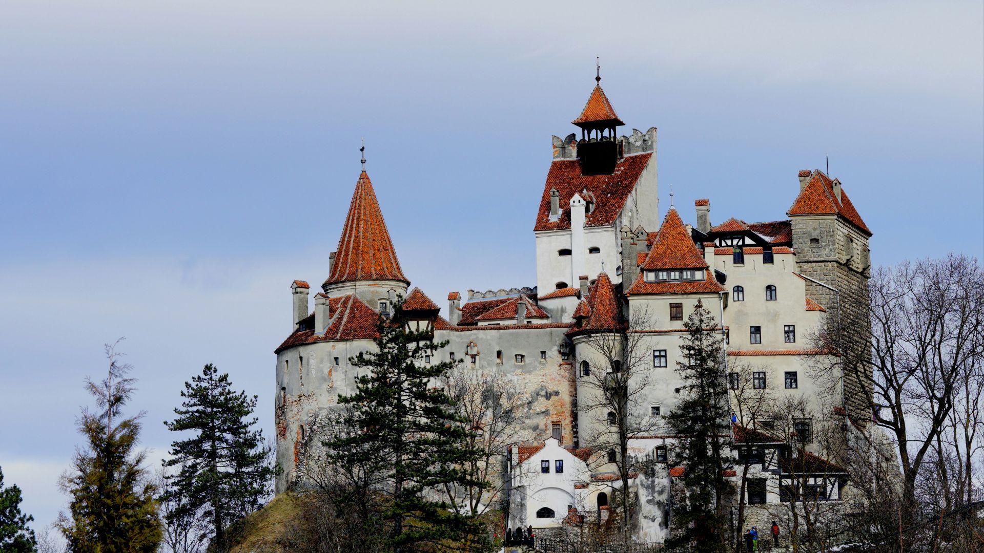 white and brown concrete castle
