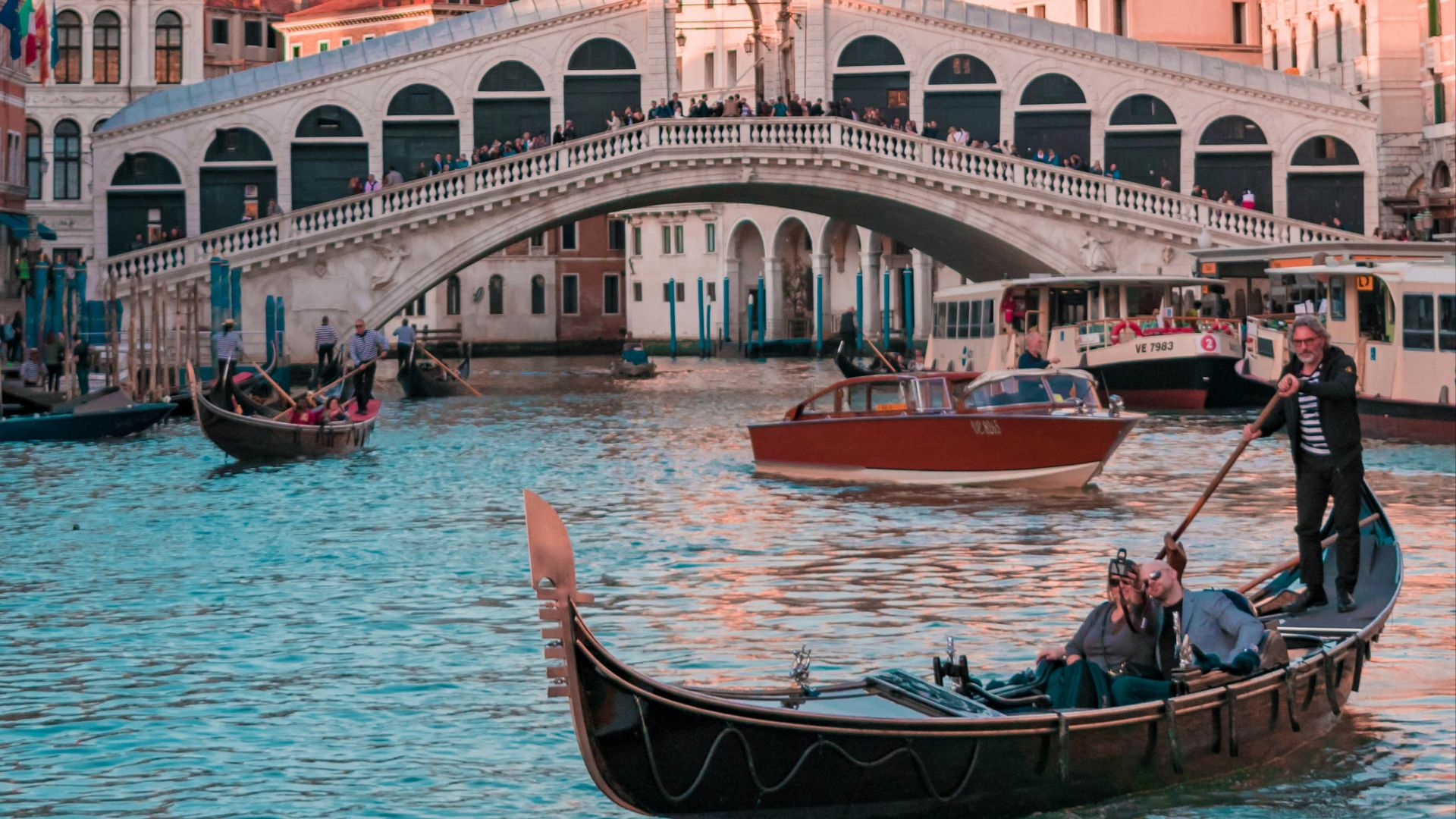 Rialto Bridge, Venice Italy