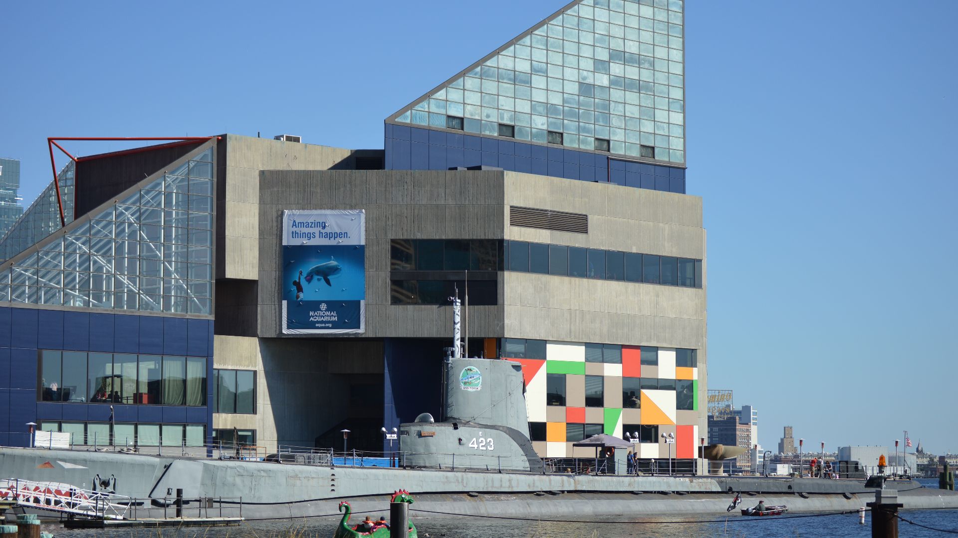 File:National Aquarium in Baltimore 2.JPG