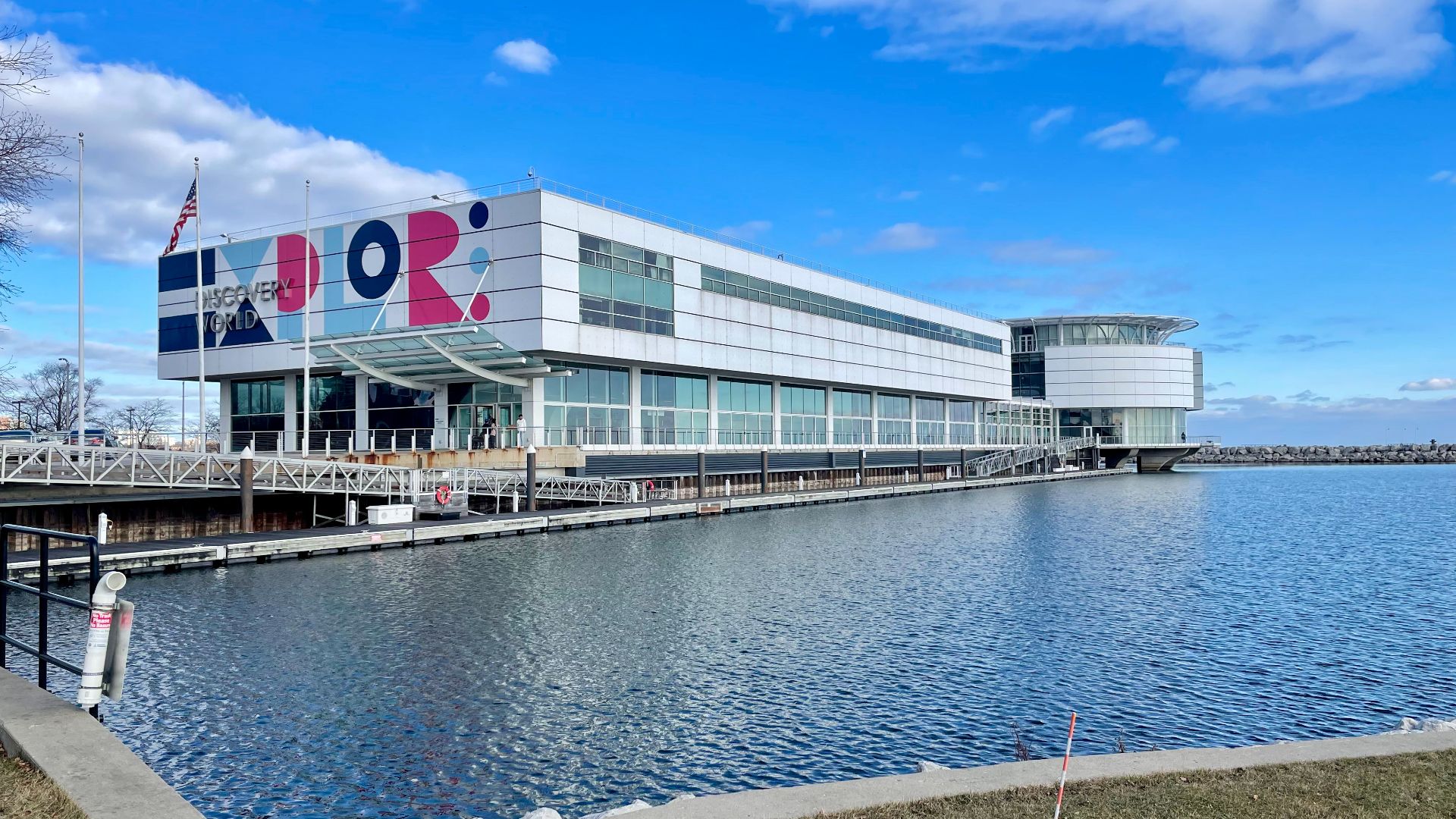 File:Discovery World, Milwaukee in January 2024.jpg