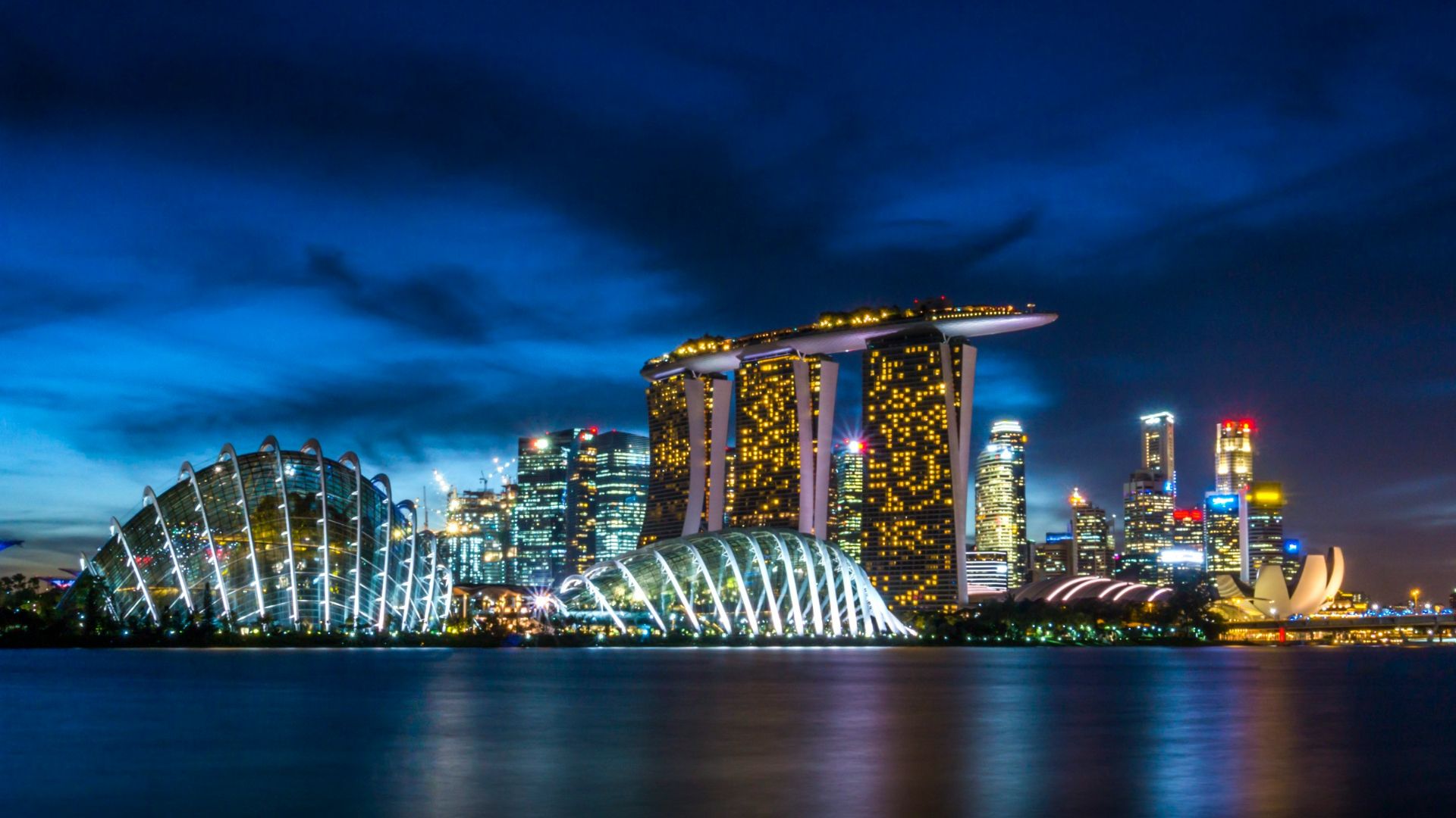 San Marina Bay, Singapore