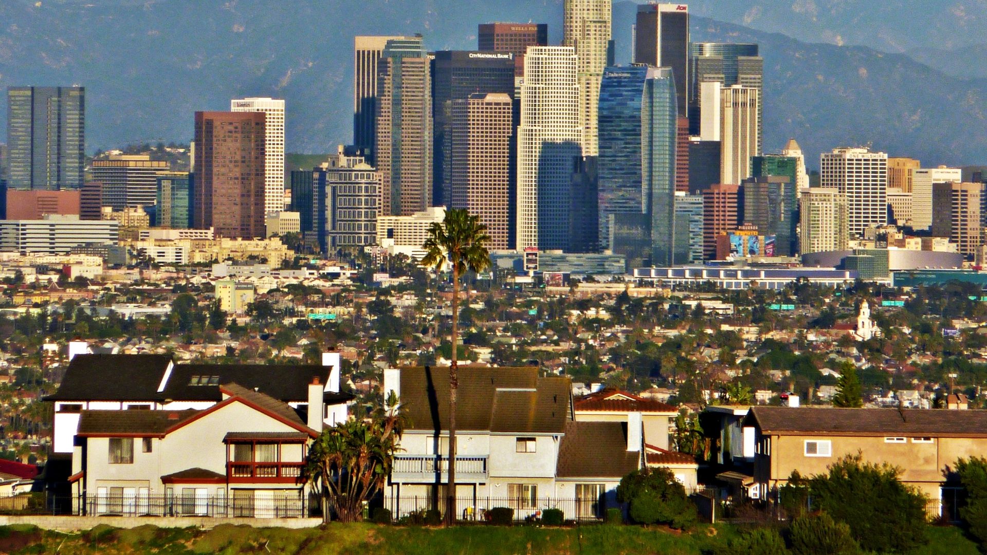 File:Los Angeles Skyline telephoto (2).jpg