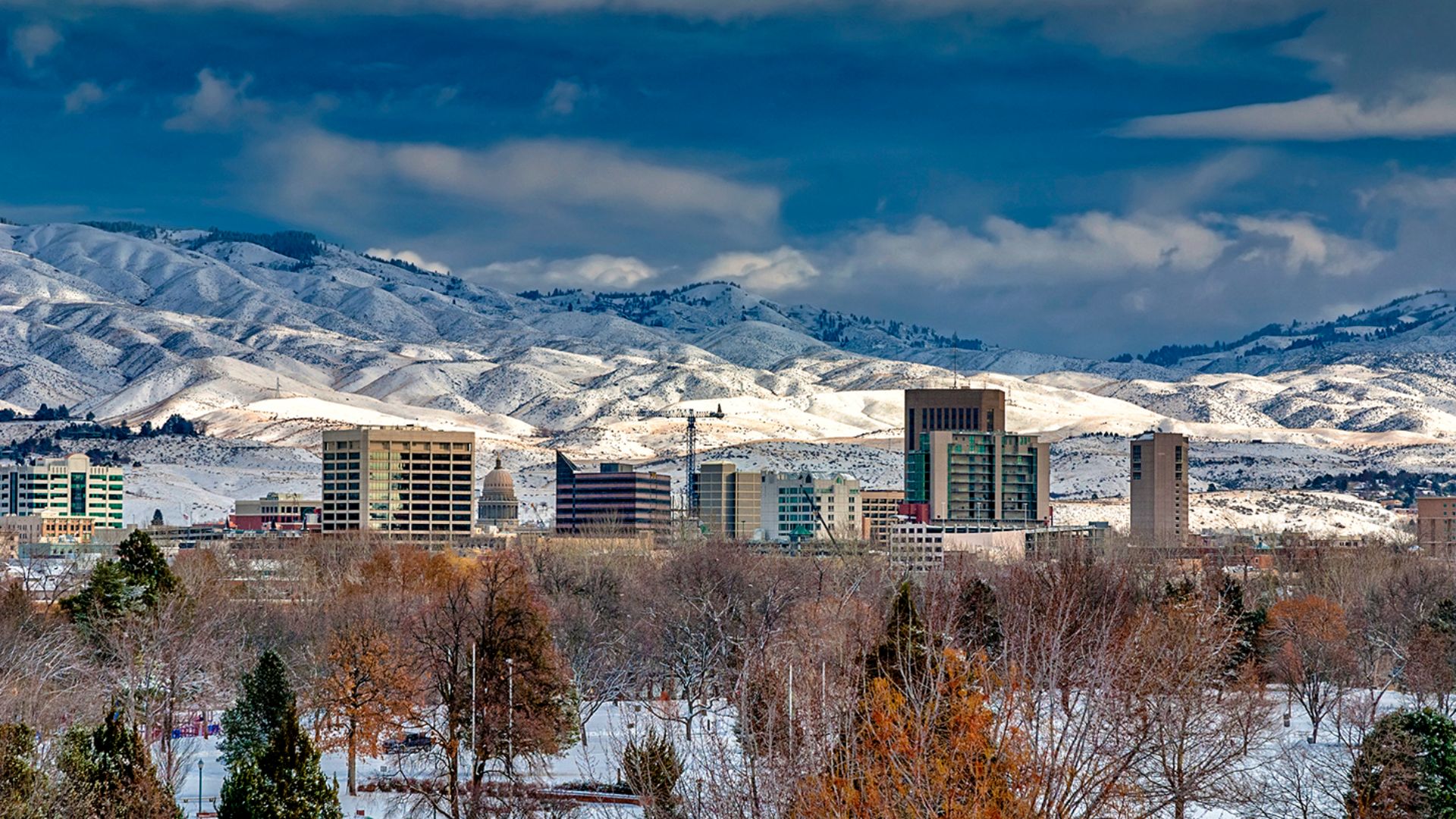 File:City of Boise Idaho Winter.jpg