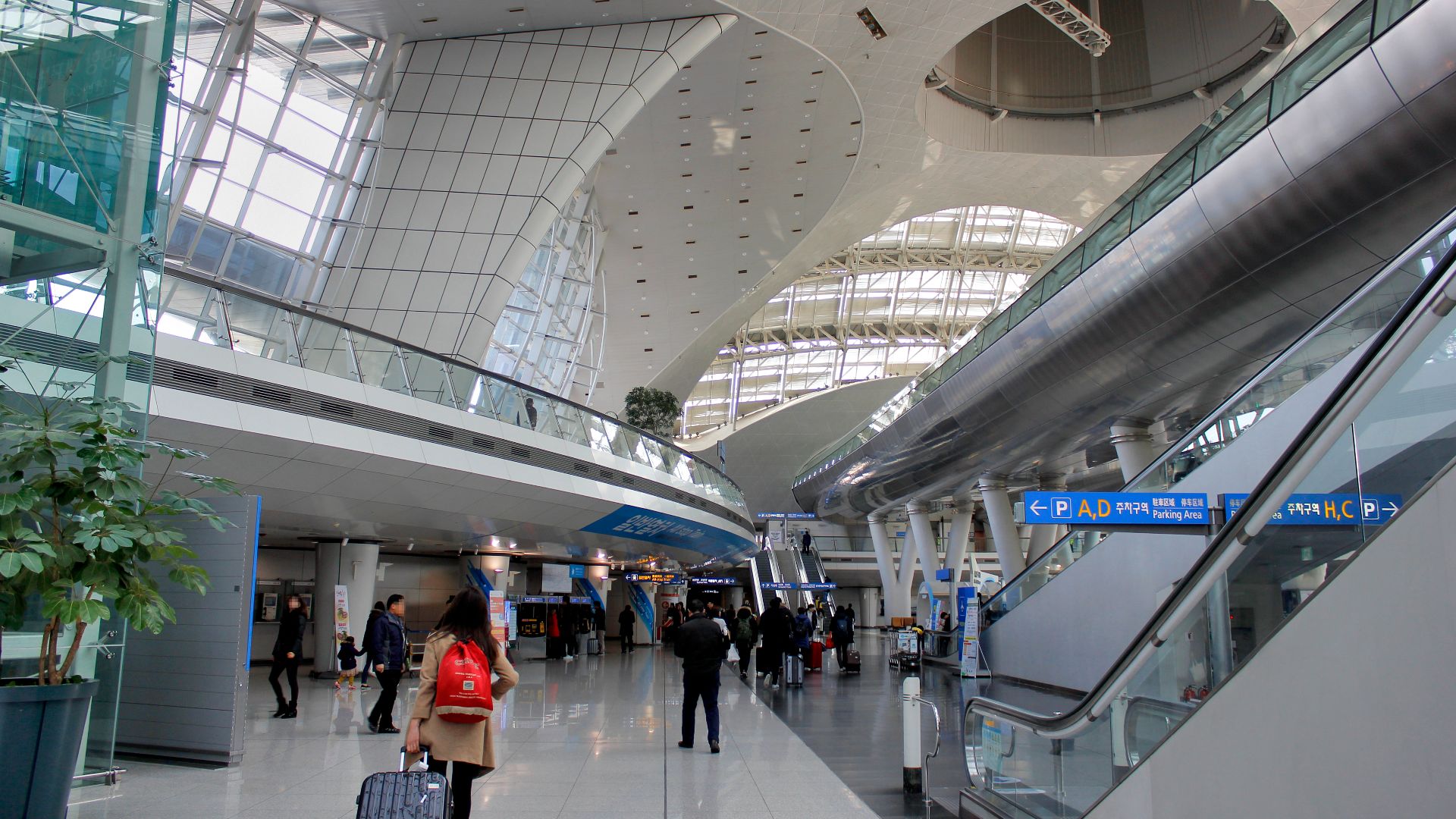 File:Incheon Airport Transportation Center Main Hall.jpg