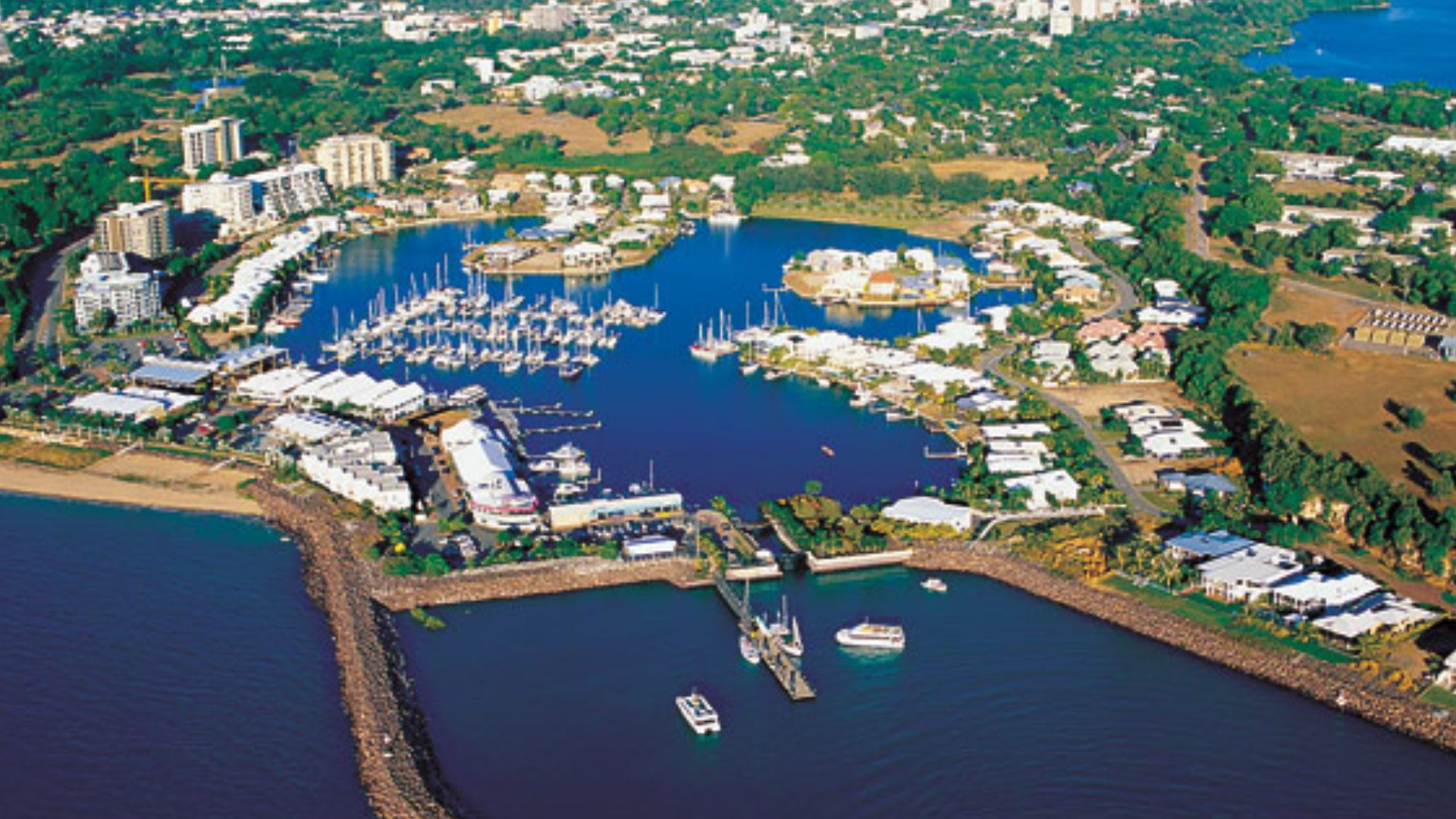 File:Aerial view of Cullen Bay Marina, Darwin.jpg