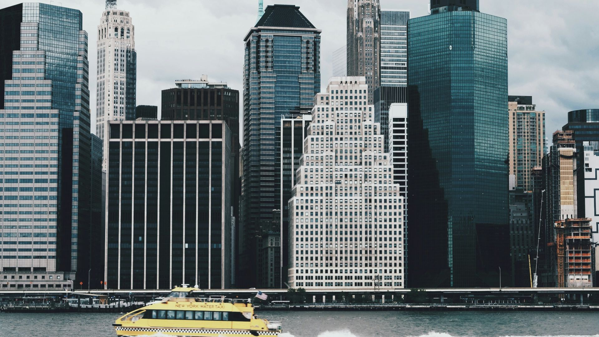 photography of New York skyline