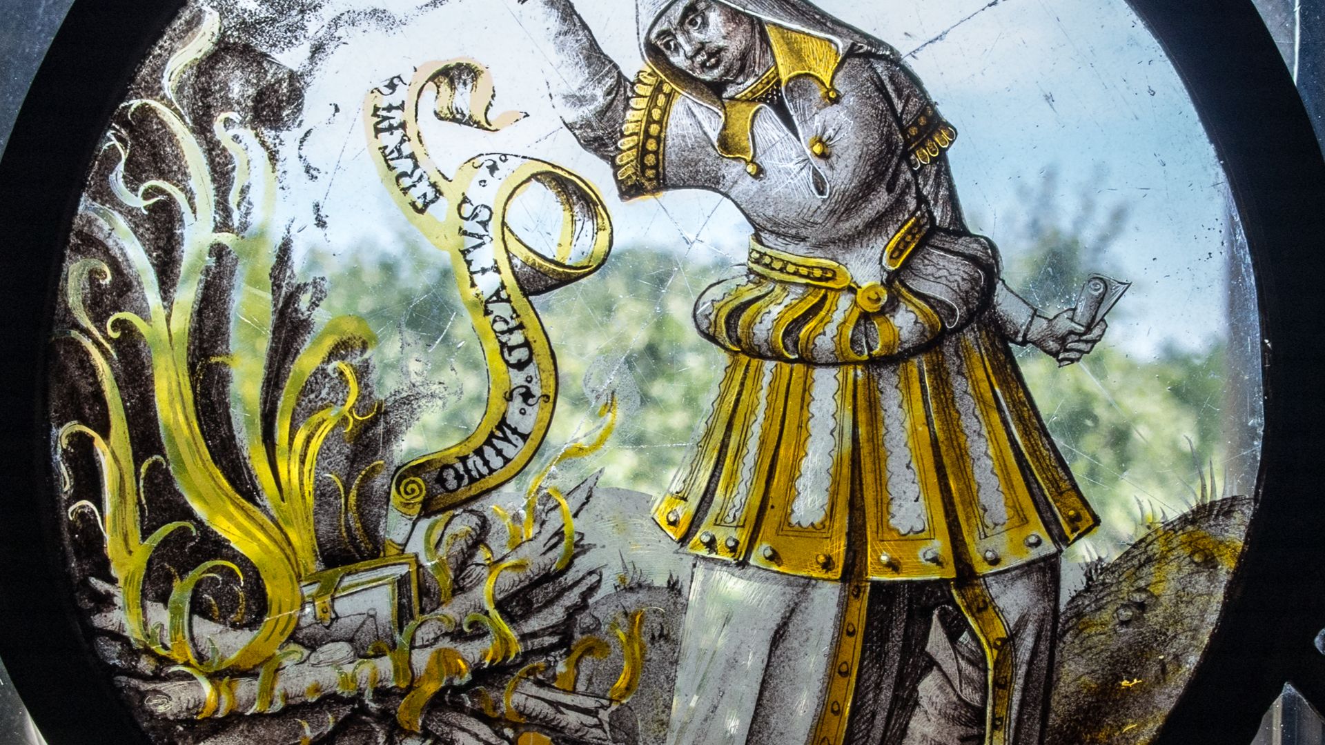 File:Roundel with Allegorical Scene of Book Burning (11153).jpg