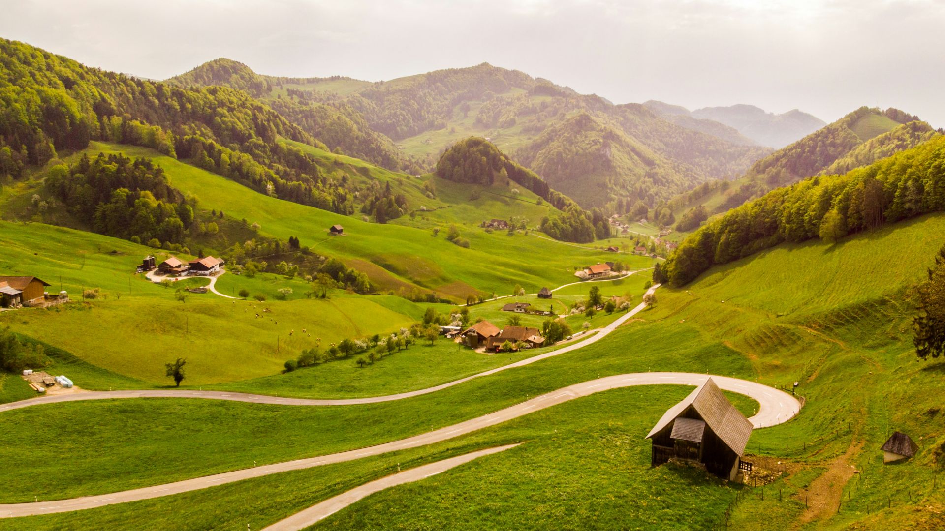 photo of house at meadow