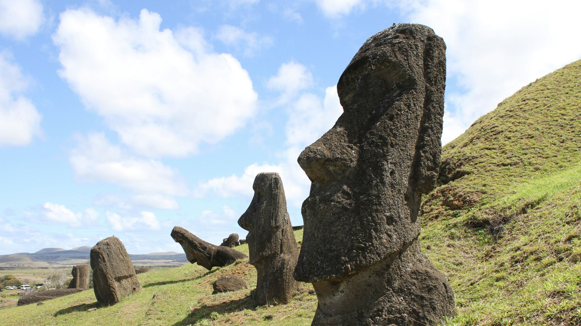 Moai Easter Island